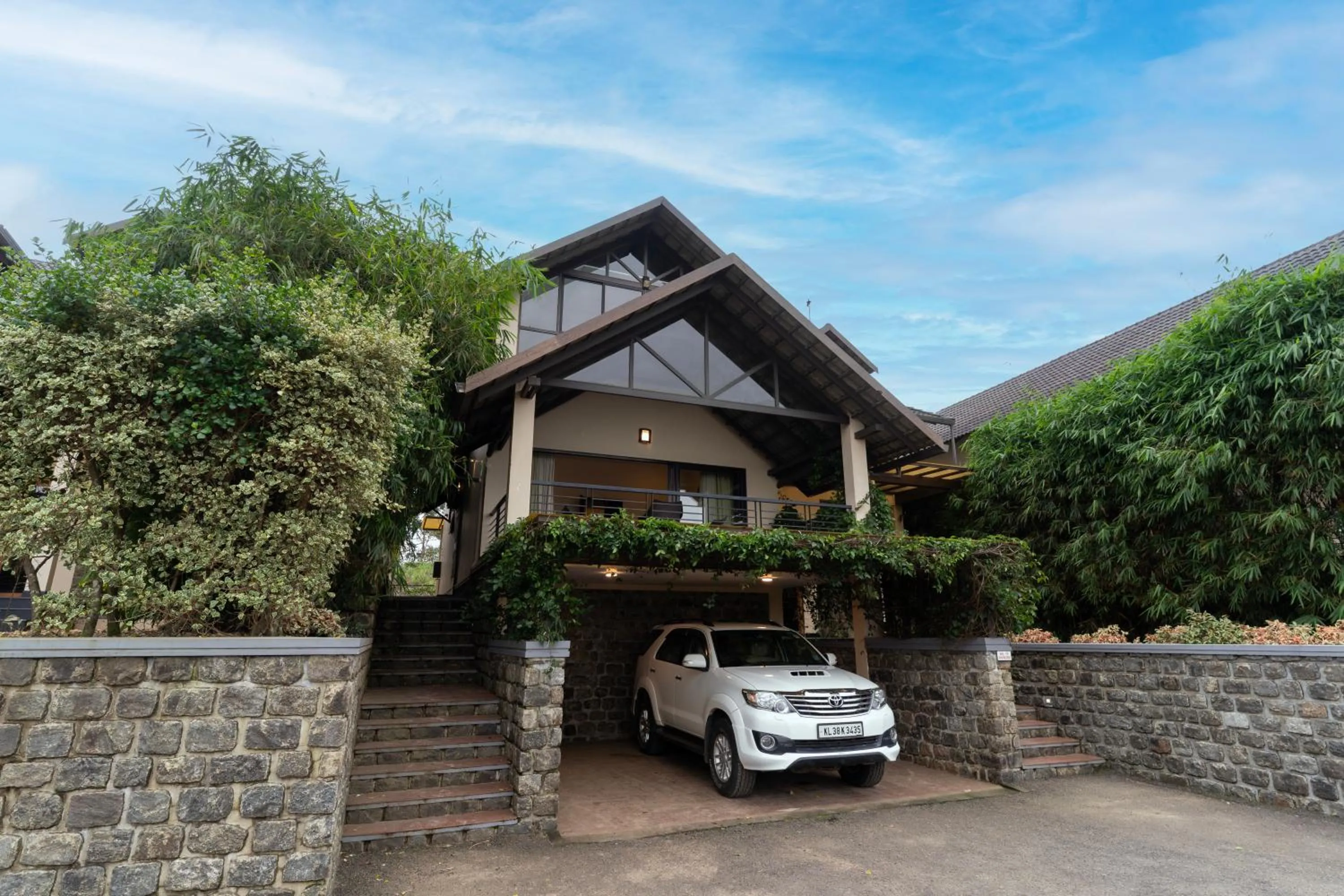 Parking in Beyond Pines Vagamon