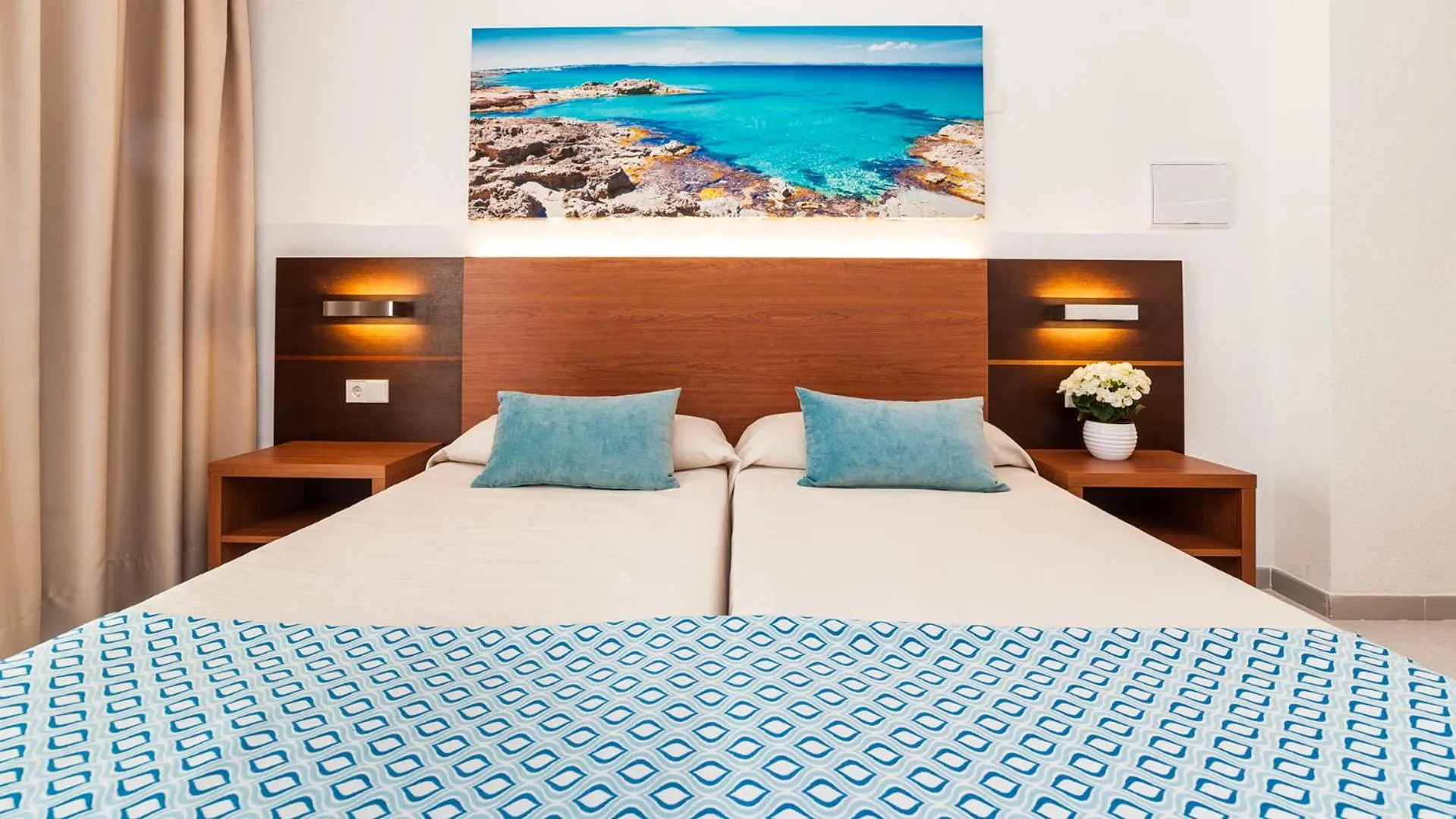 Bed in Globales Bouganvilla