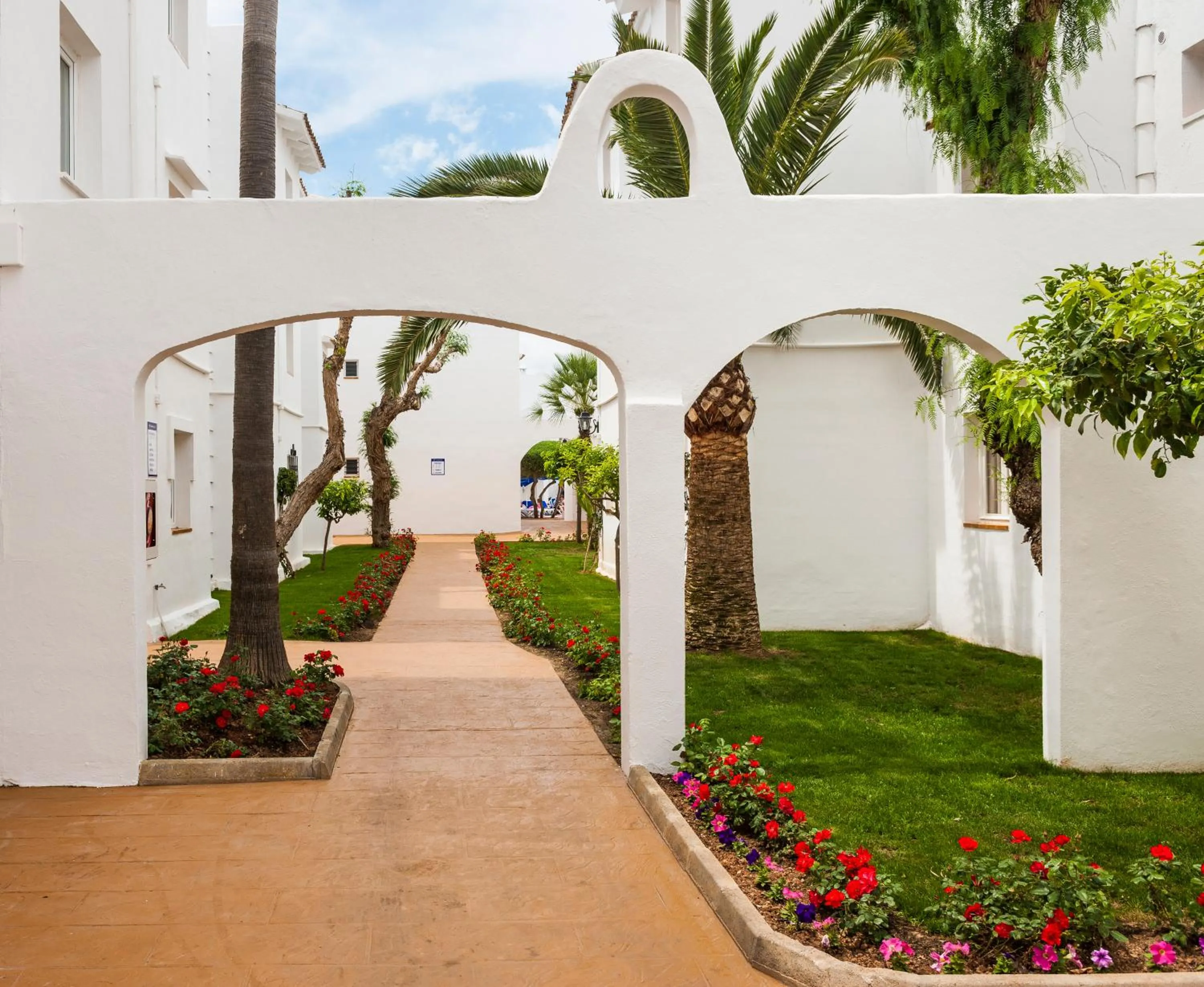 Garden in Globales Bouganvilla