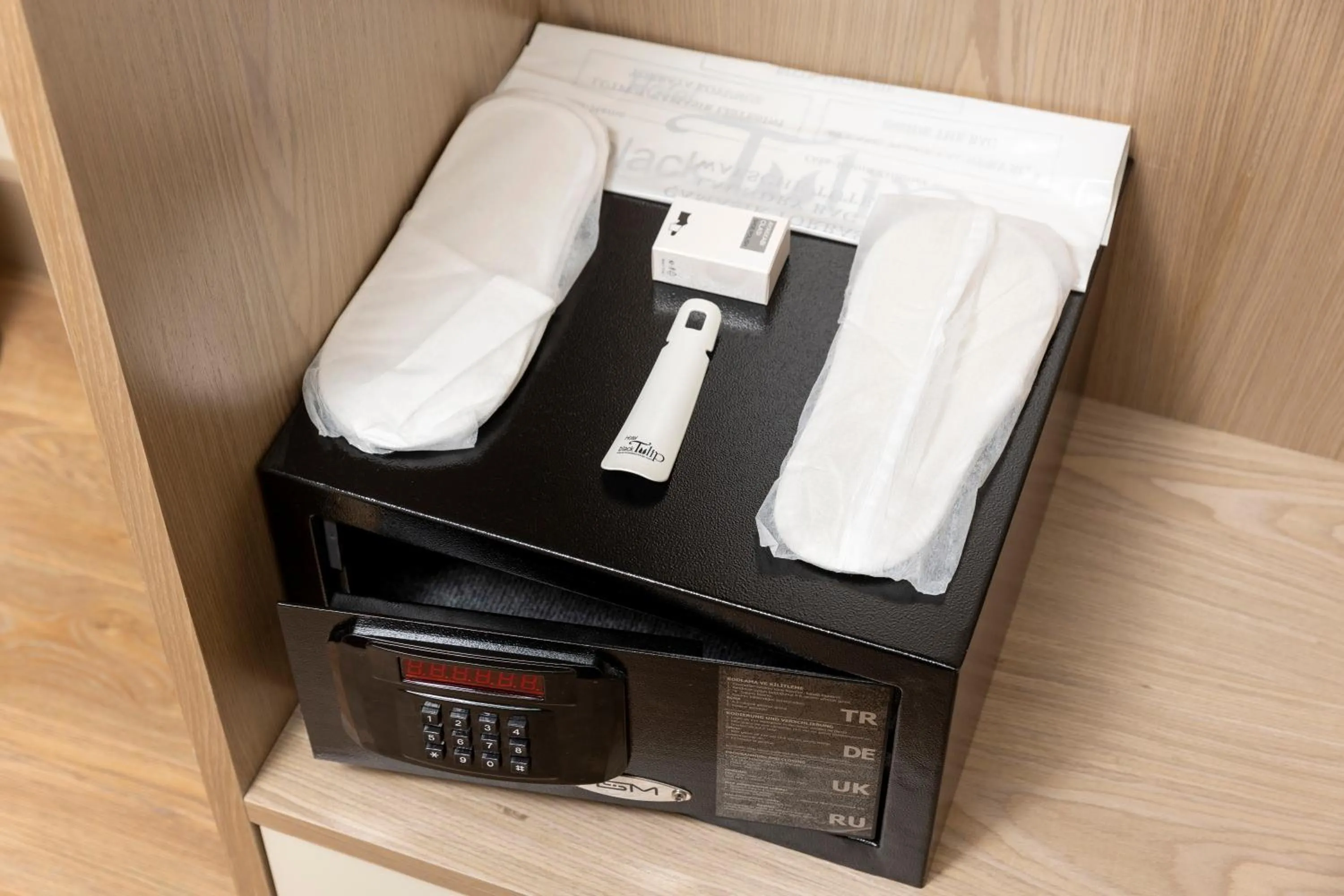 safe in Asilzade Hotel Sirkeci