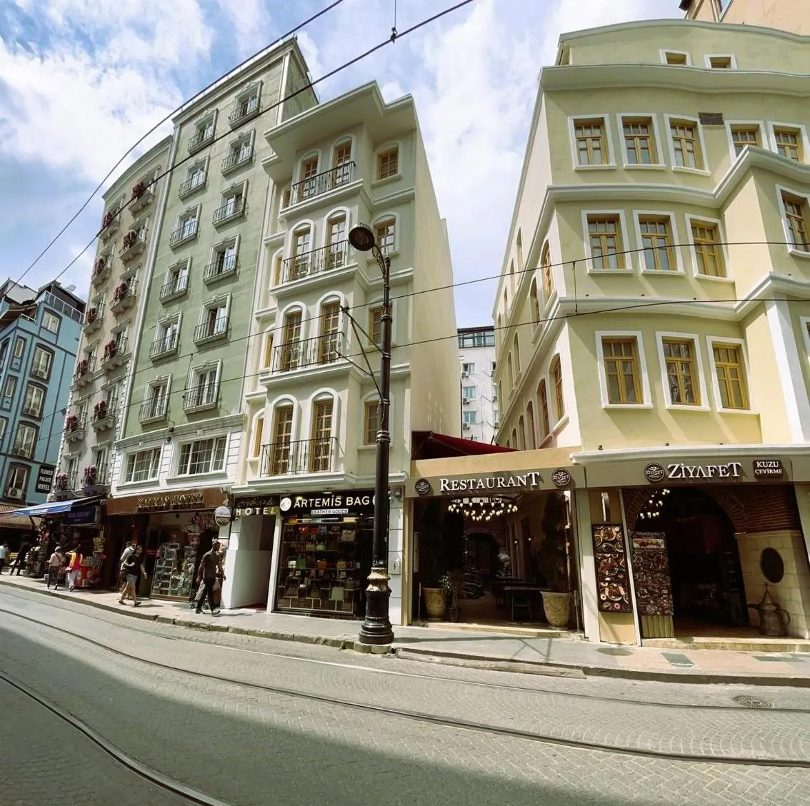 Property building in Asilzade Hotel Sirkeci