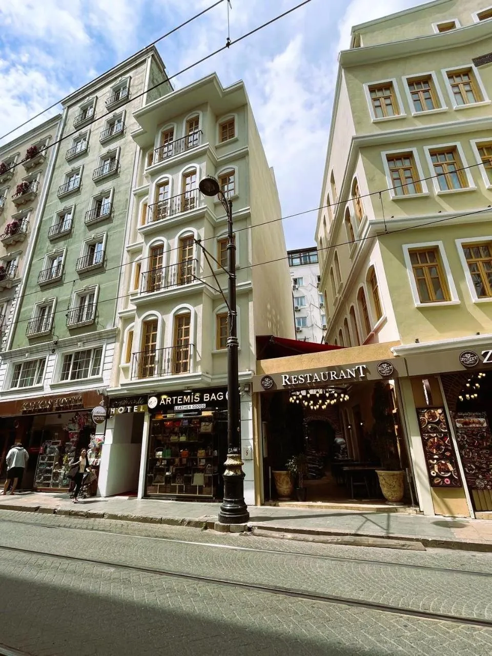 Property building in Asilzade Hotel Sirkeci