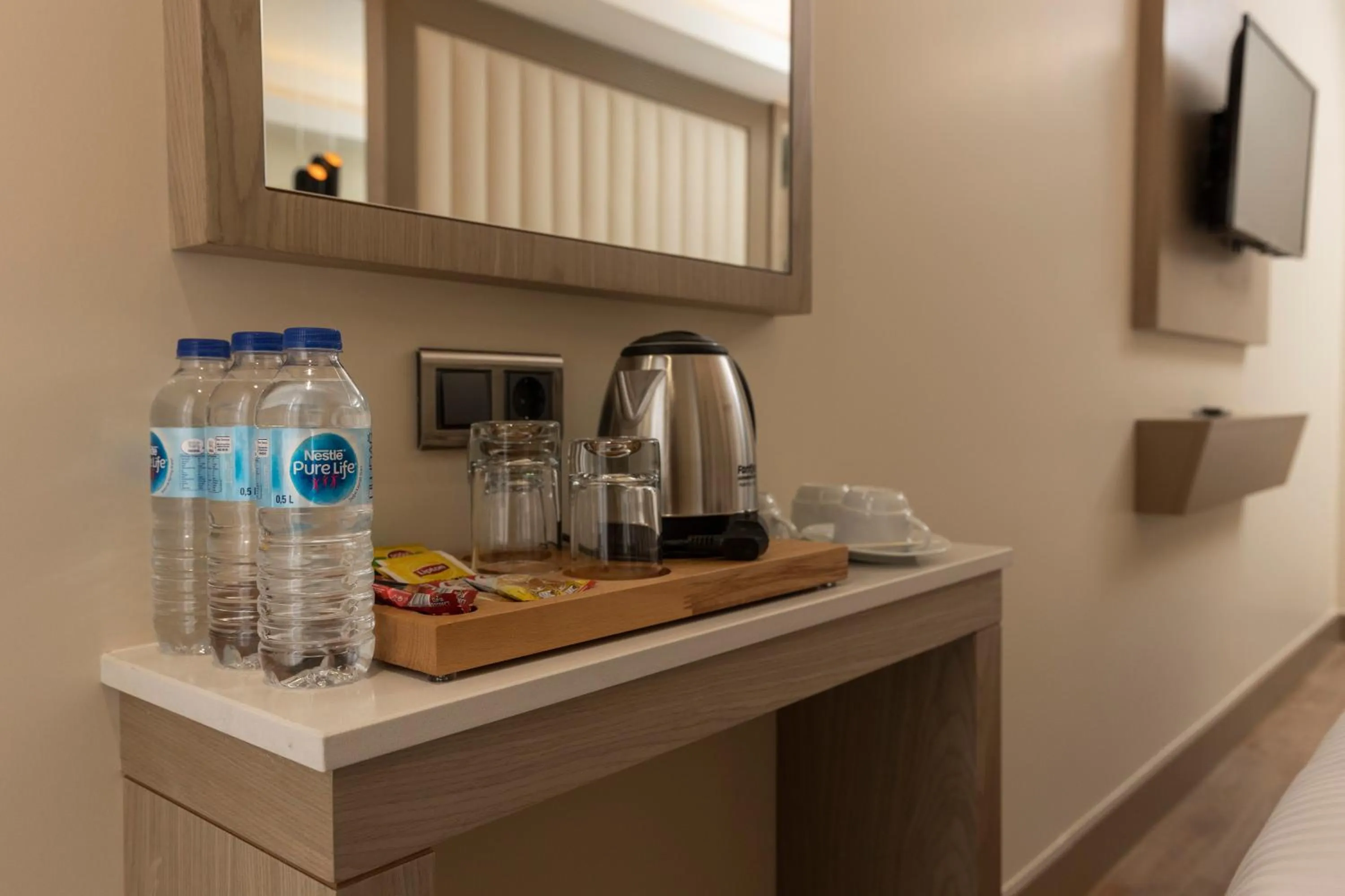 Decorative detail in Asilzade Hotel Sirkeci