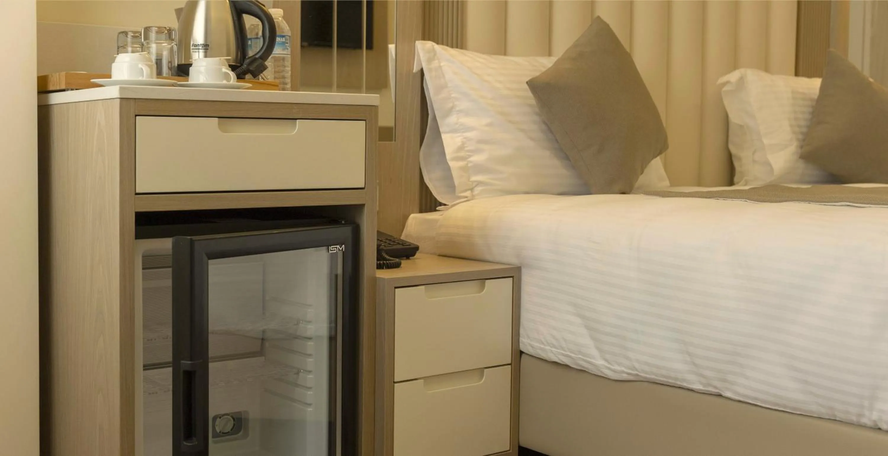 Bed in Asilzade Hotel Sirkeci