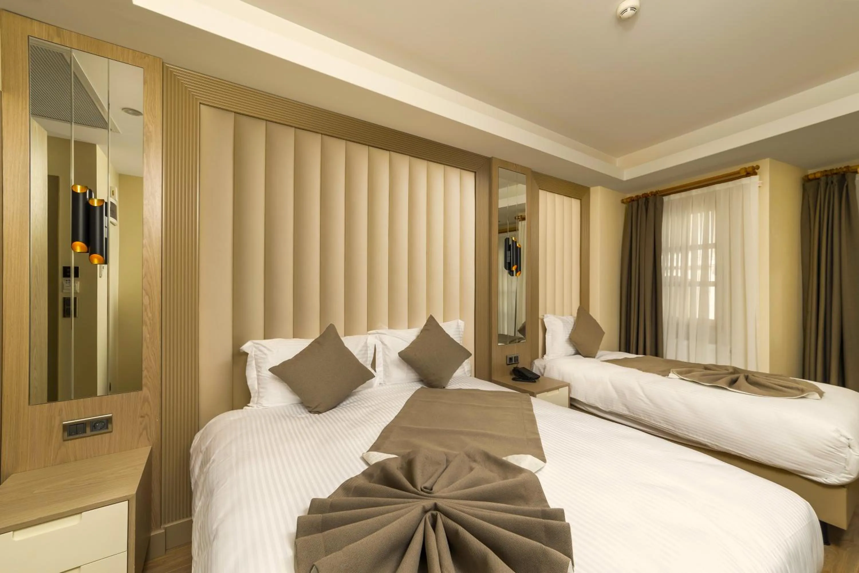 Bed in Asilzade Hotel Sirkeci