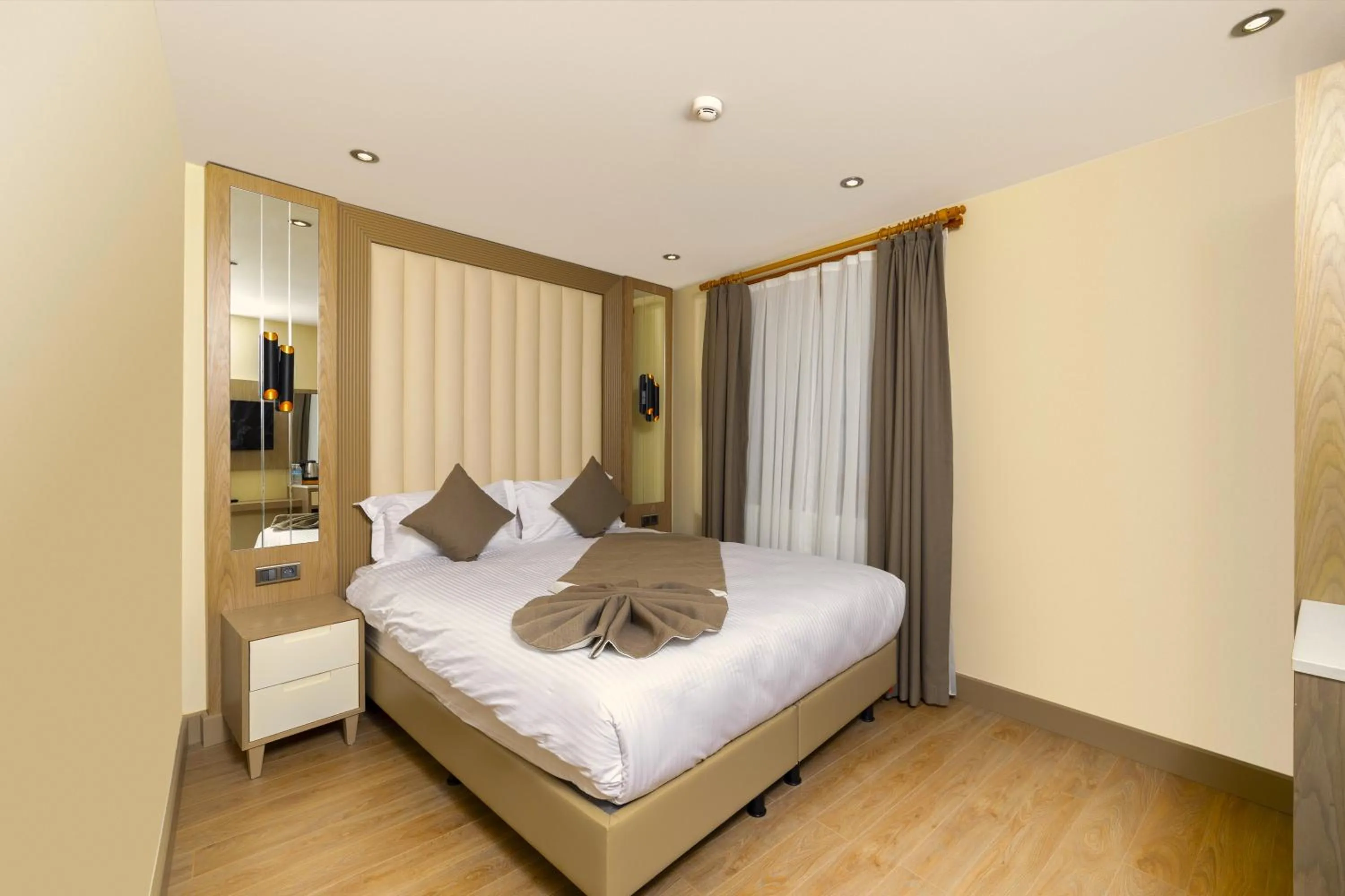 Bed in Asilzade Hotel Sirkeci