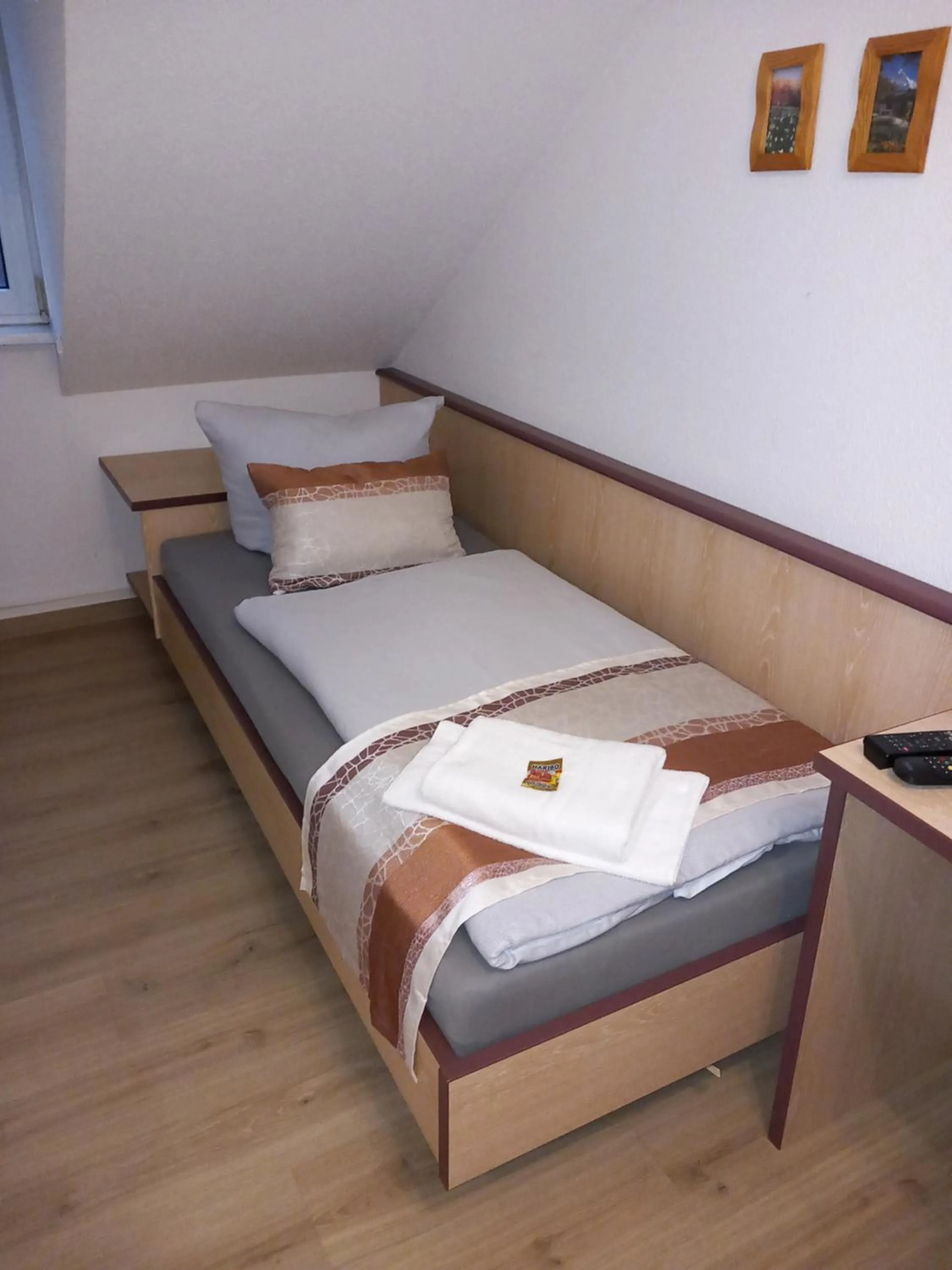 Photo of the whole room, Bed in Hotel Eintracht