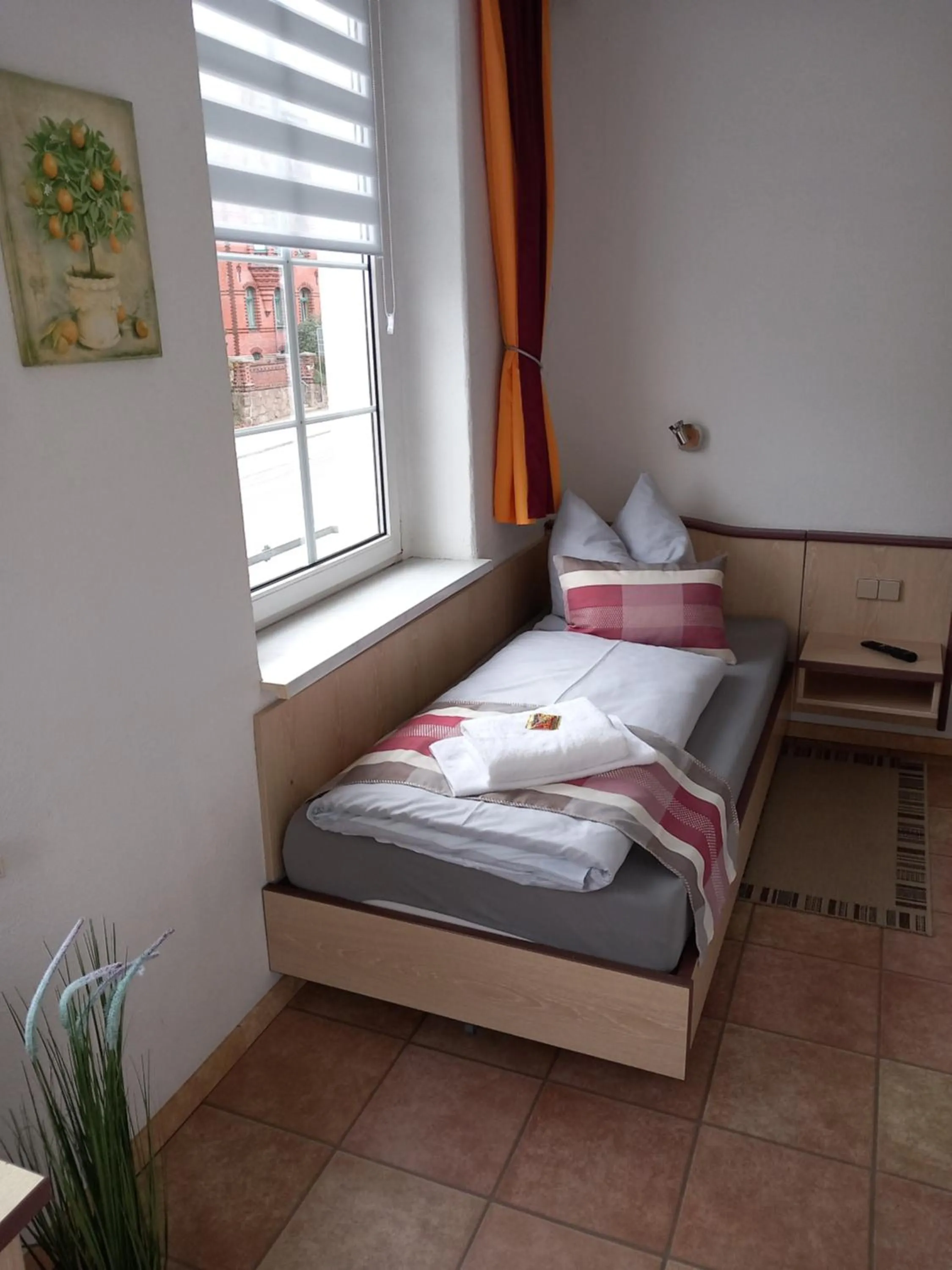 Photo of the whole room, Bed in Hotel Eintracht