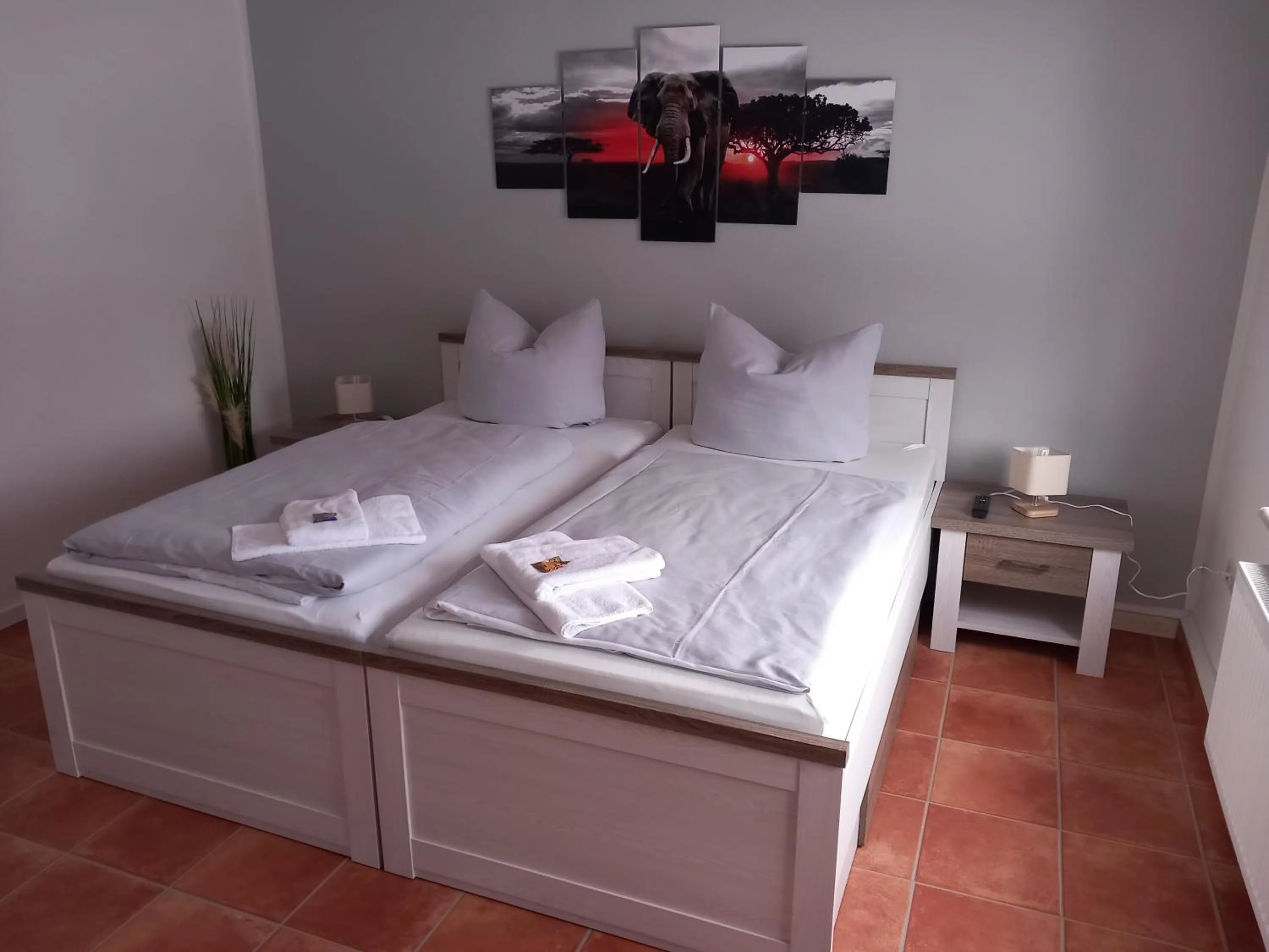 Bedroom, Bed in Hotel Eintracht