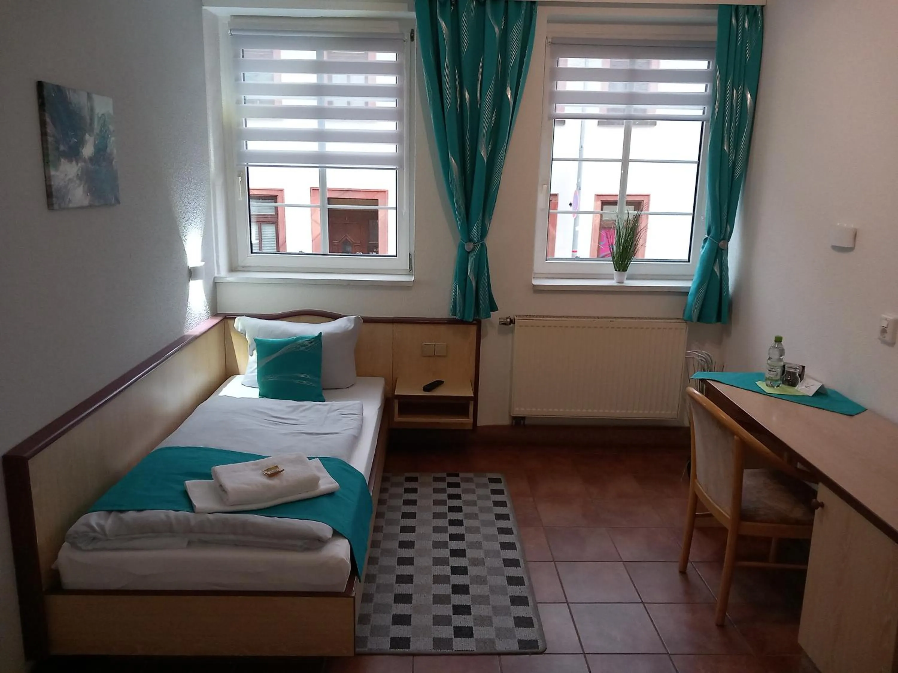 Photo of the whole room, Bed in Hotel Eintracht