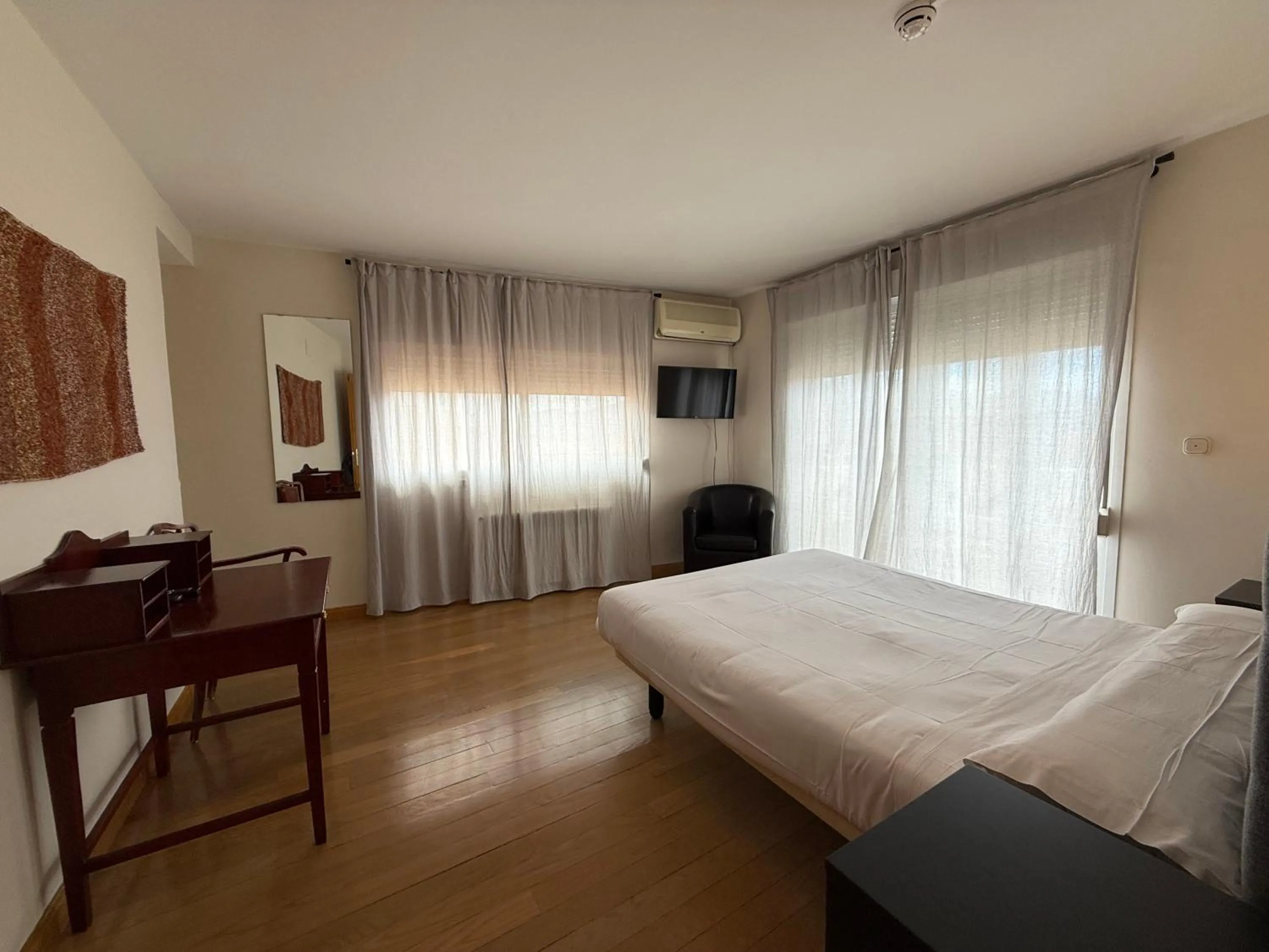 Bed in Hotel Nuevo Palas