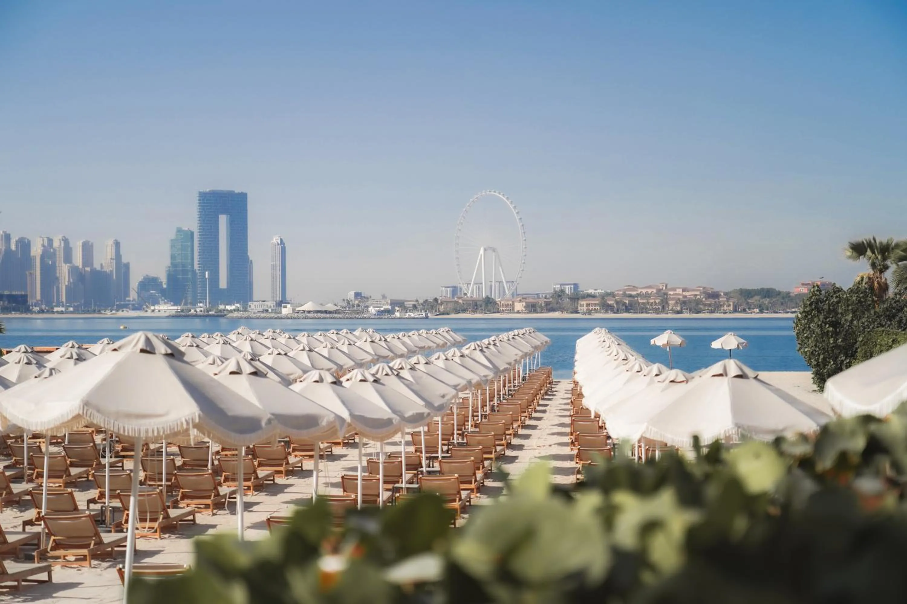 Beach in NH Collection Dubai The Palm