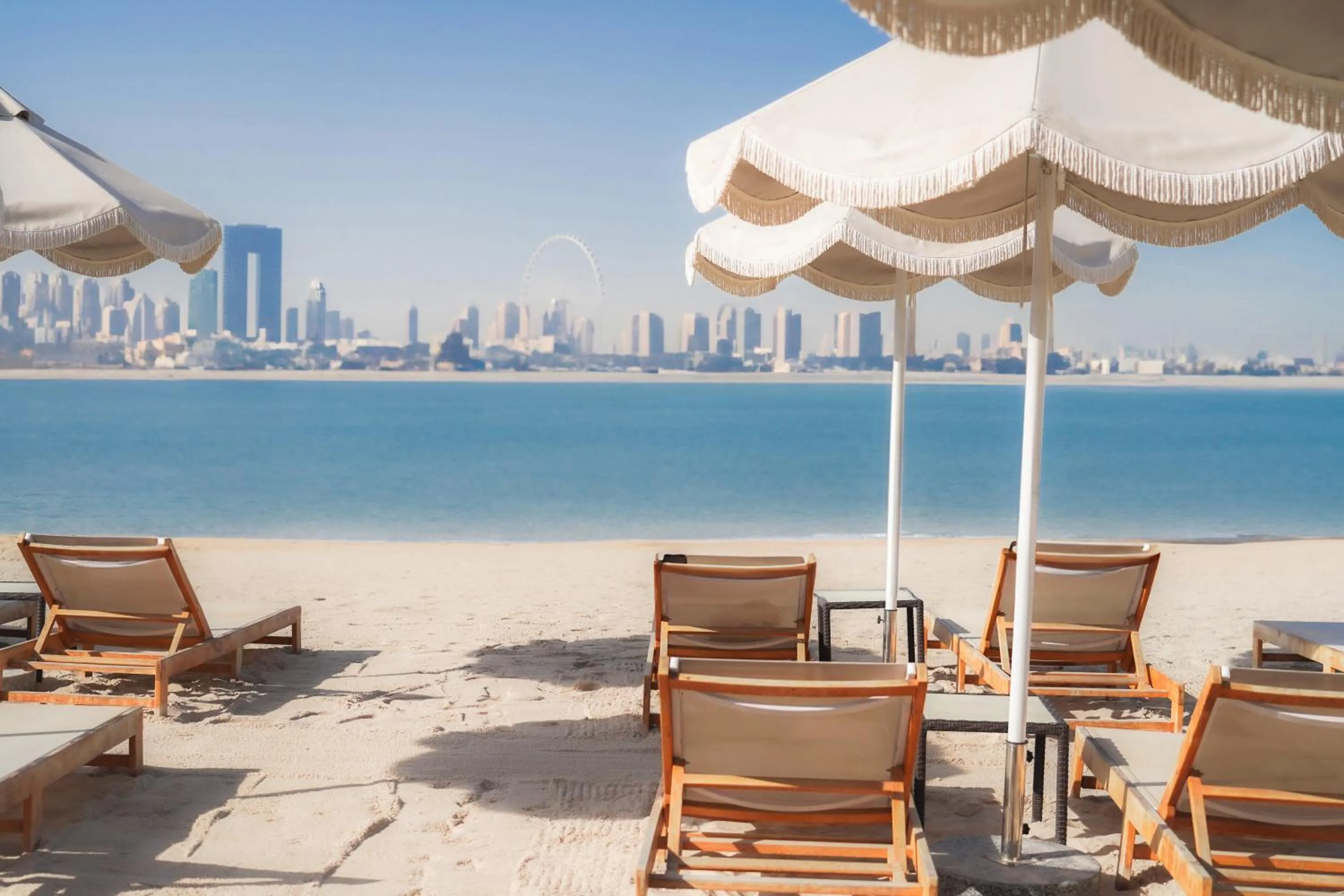 Beach in NH Collection Dubai The Palm