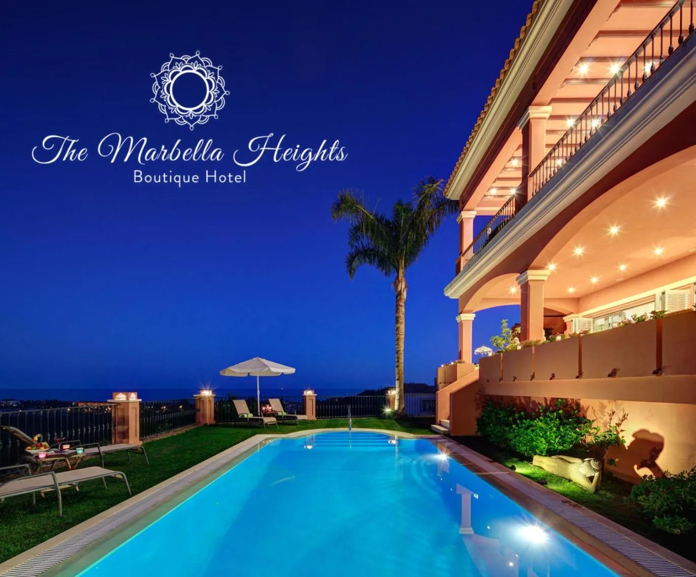 Property building in The Marbella Heights Boutique Hotel
