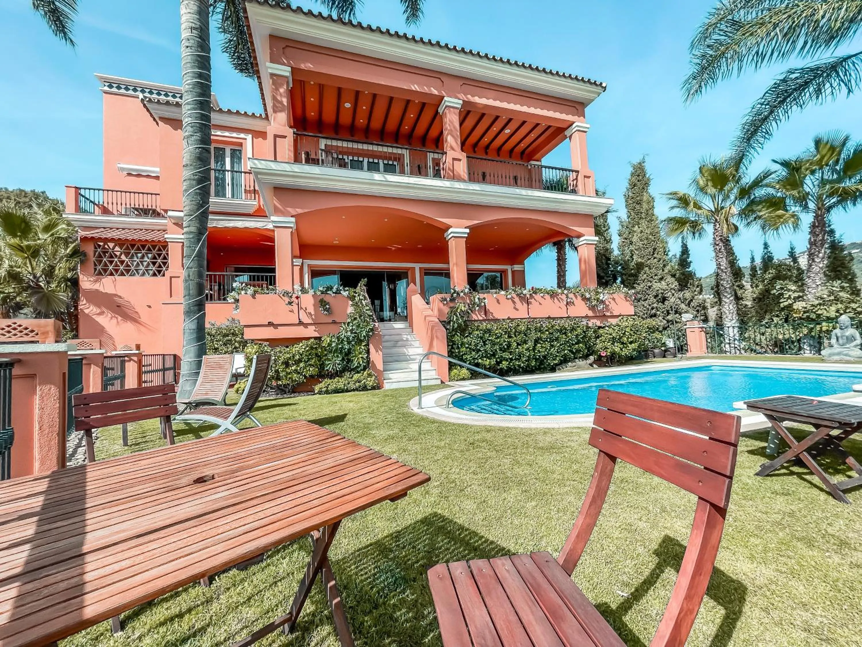 Villa with Sea View in The Marbella Heights Boutique Hotel