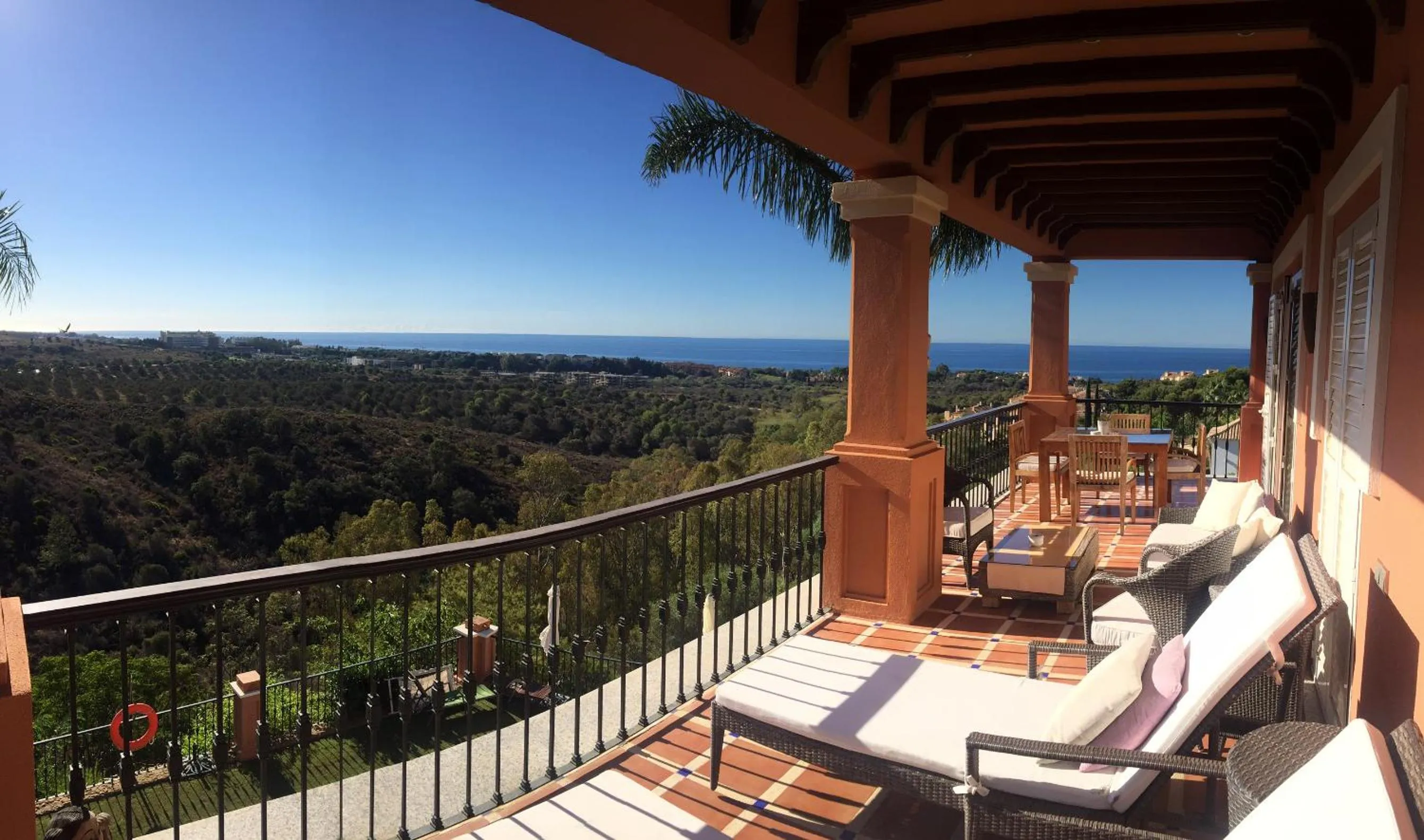 Day in The Marbella Heights Boutique Hotel