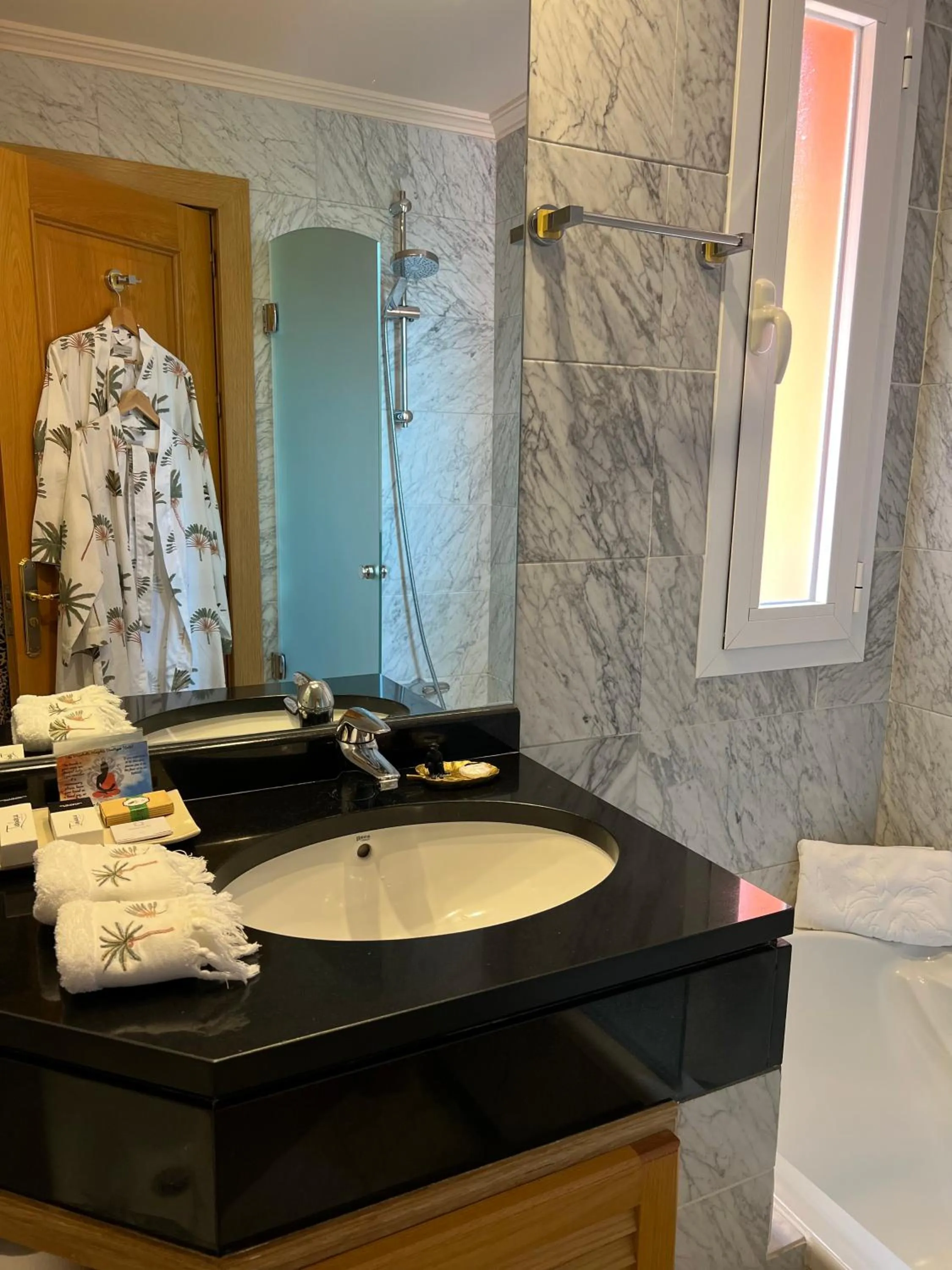 Bathroom in The Marbella Heights Boutique Hotel