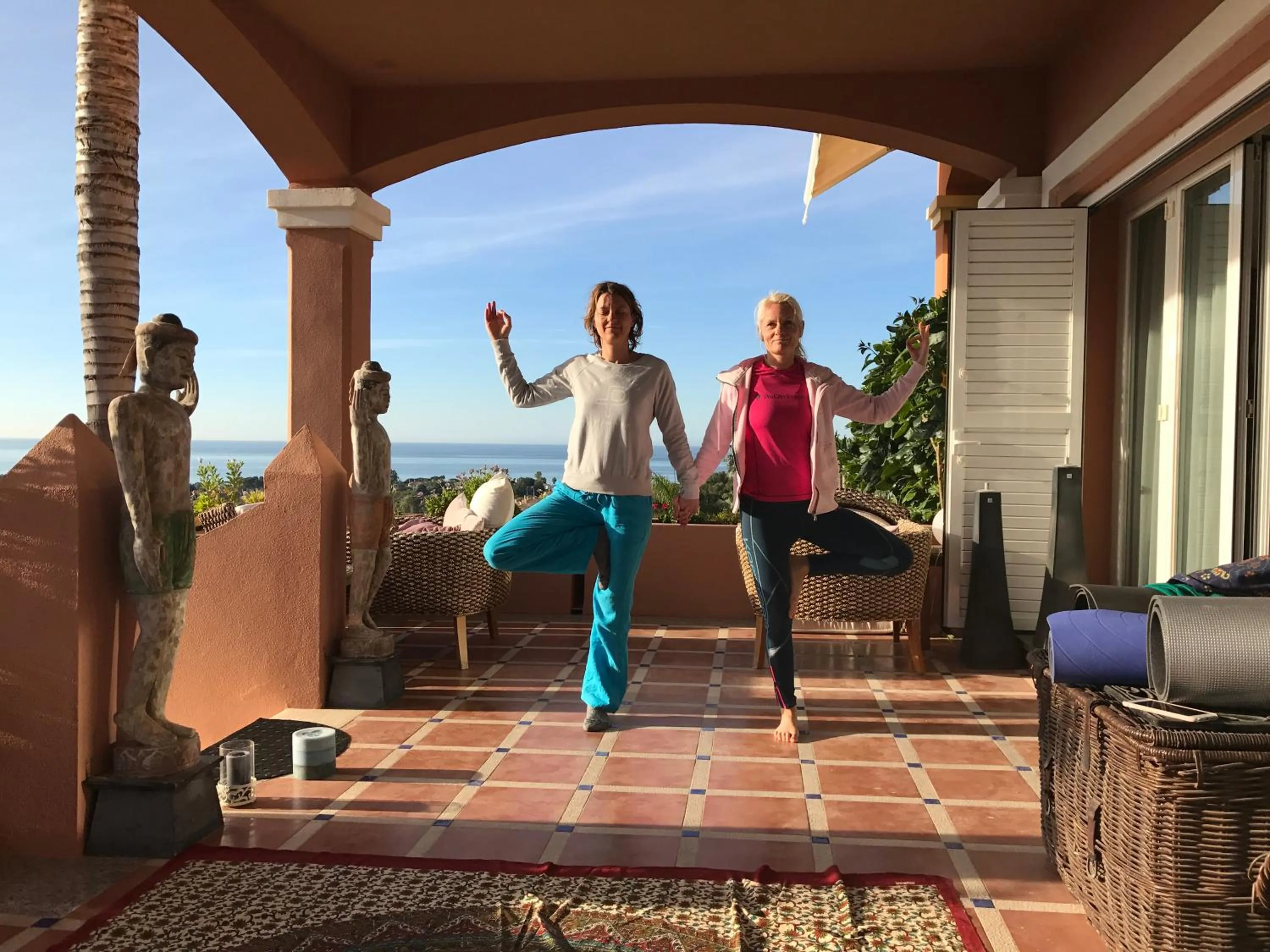 Day in The Marbella Heights Boutique Hotel