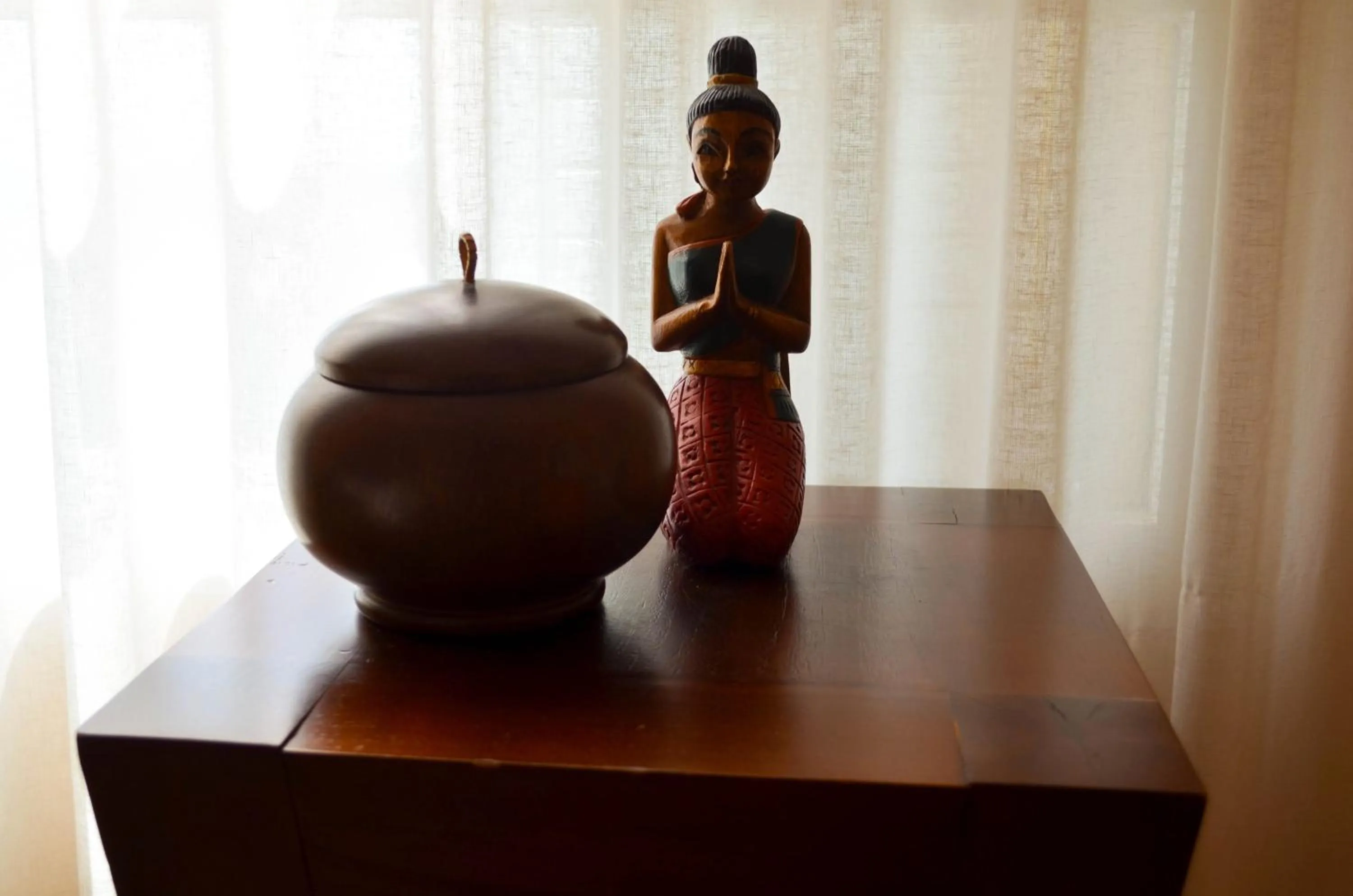 Decorative detail in The Marbella Heights Boutique Hotel