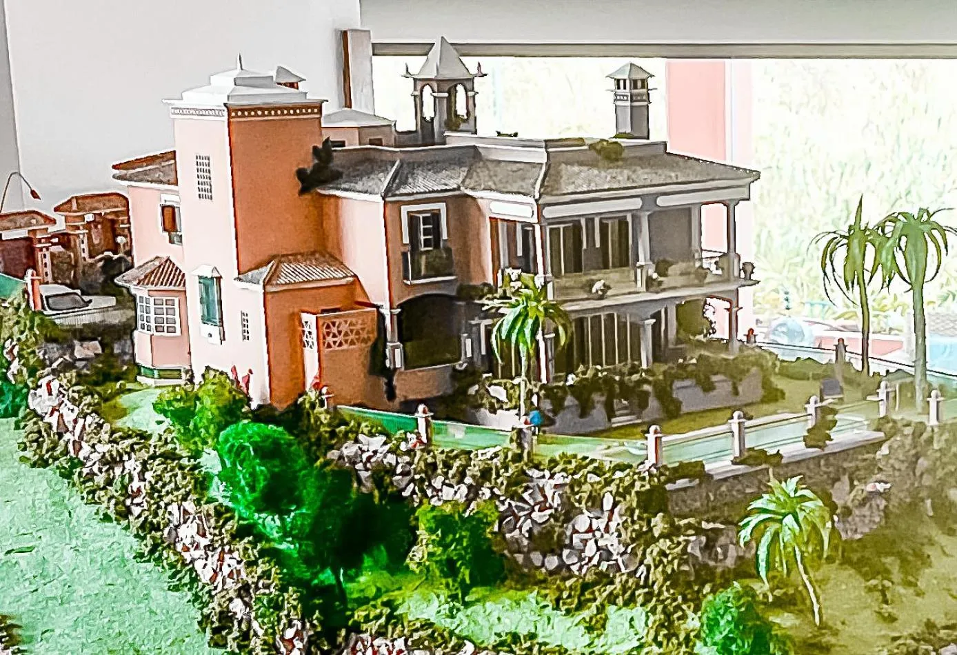 Property building in The Marbella Heights Boutique Hotel