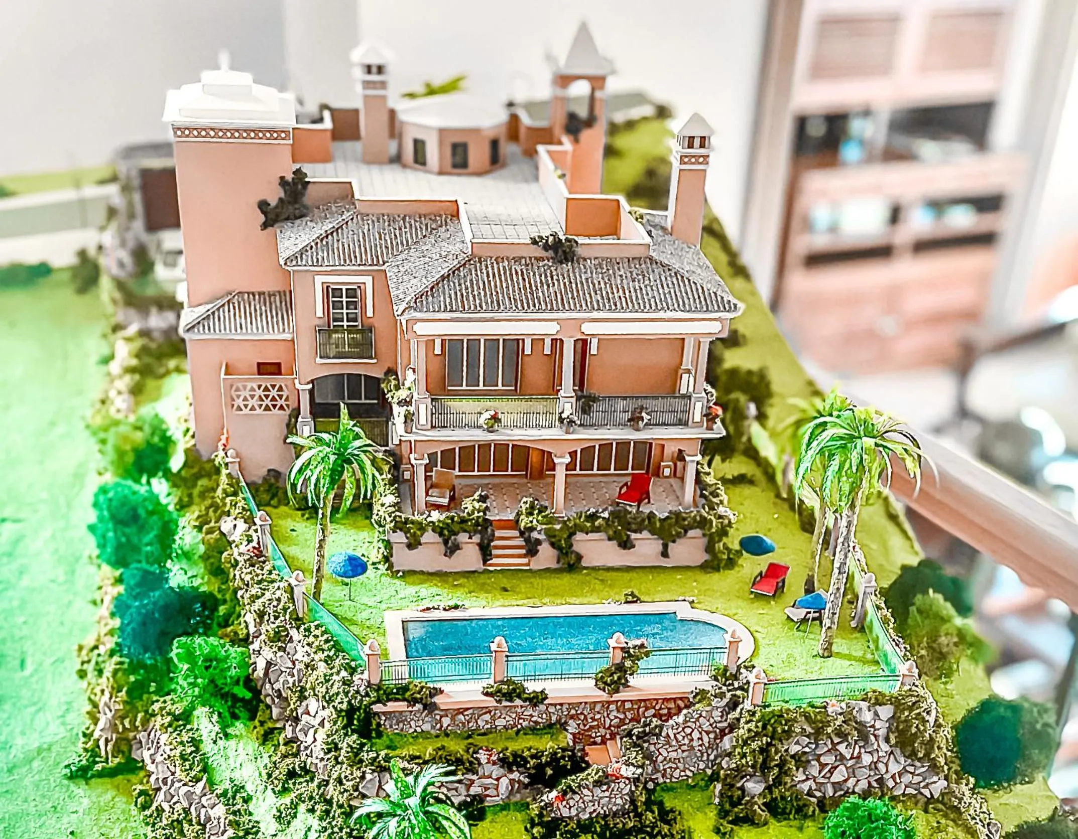 Property building in The Marbella Heights Boutique Hotel