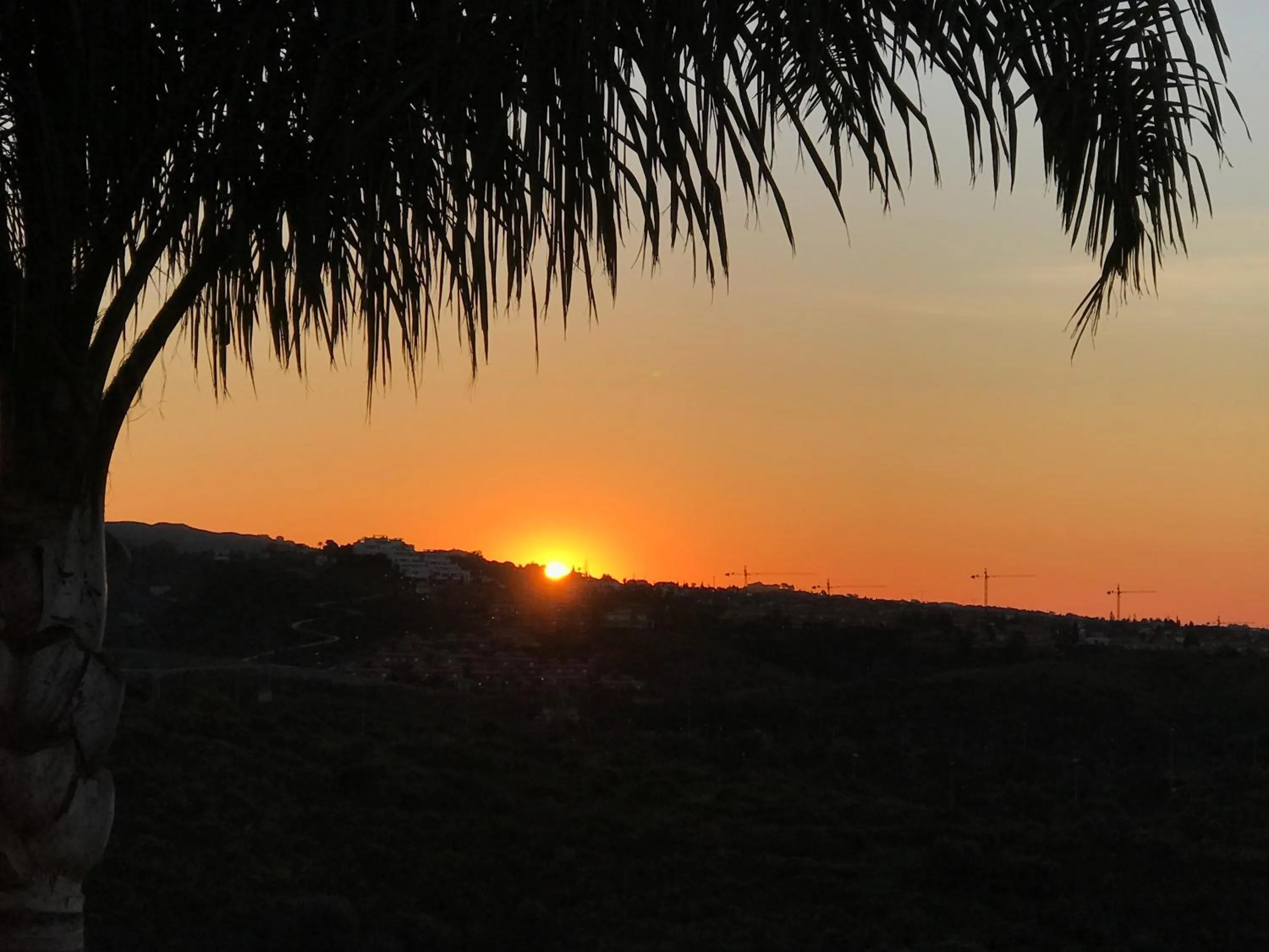 Natural landscape in The Marbella Heights Boutique Hotel