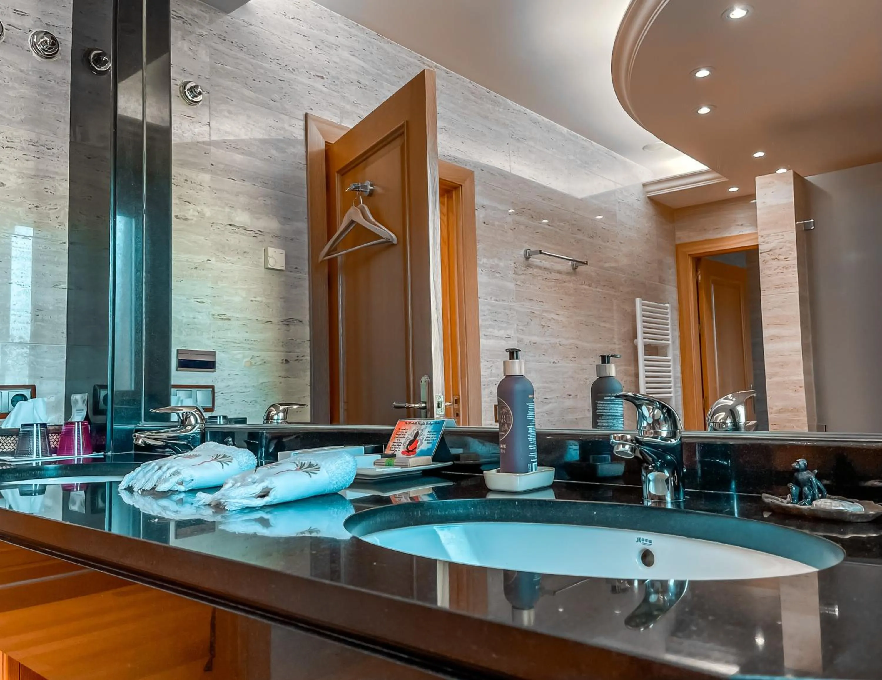 Bathroom in The Marbella Heights Boutique Hotel