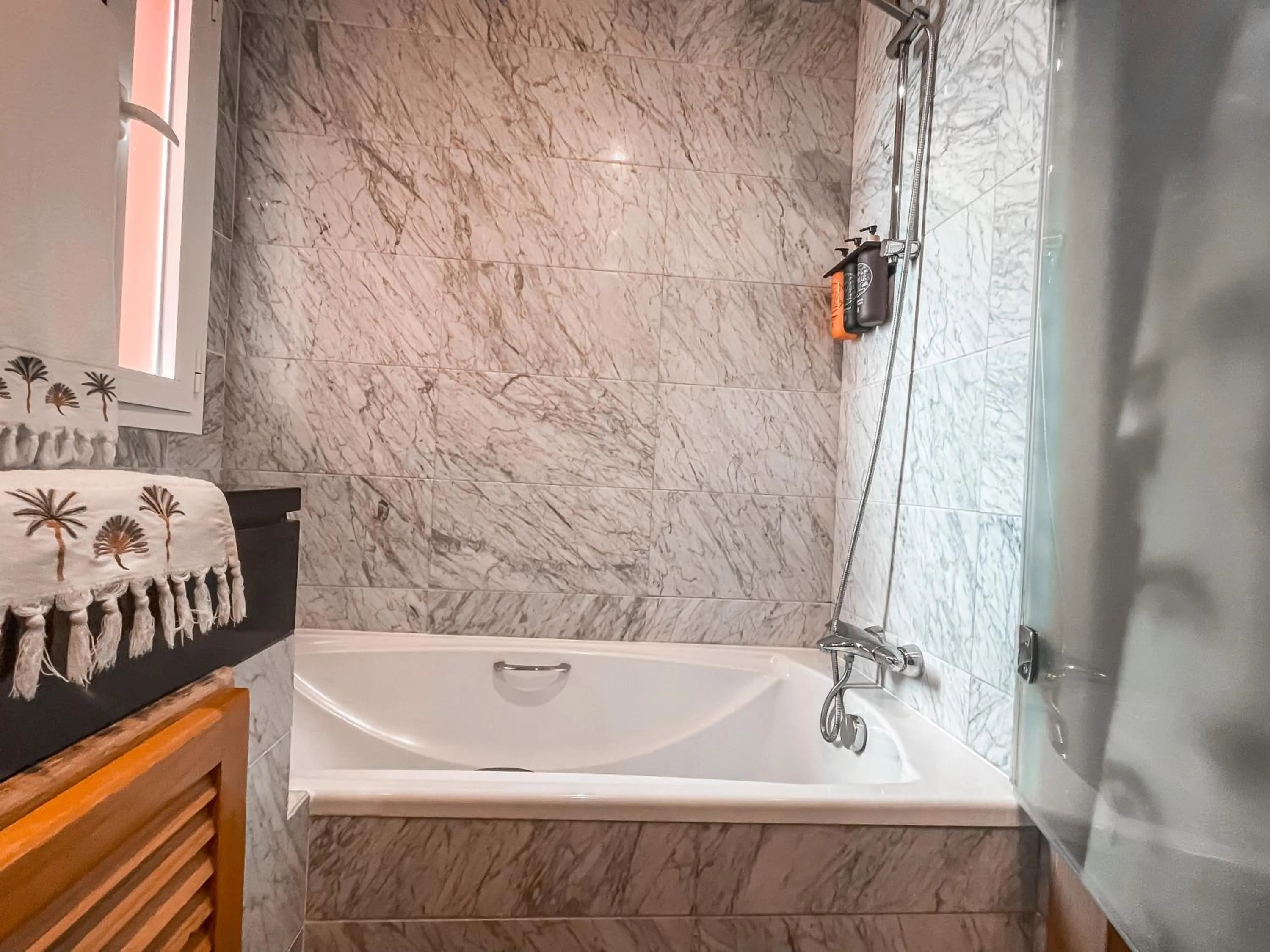 Toilet in The Marbella Heights Boutique Hotel