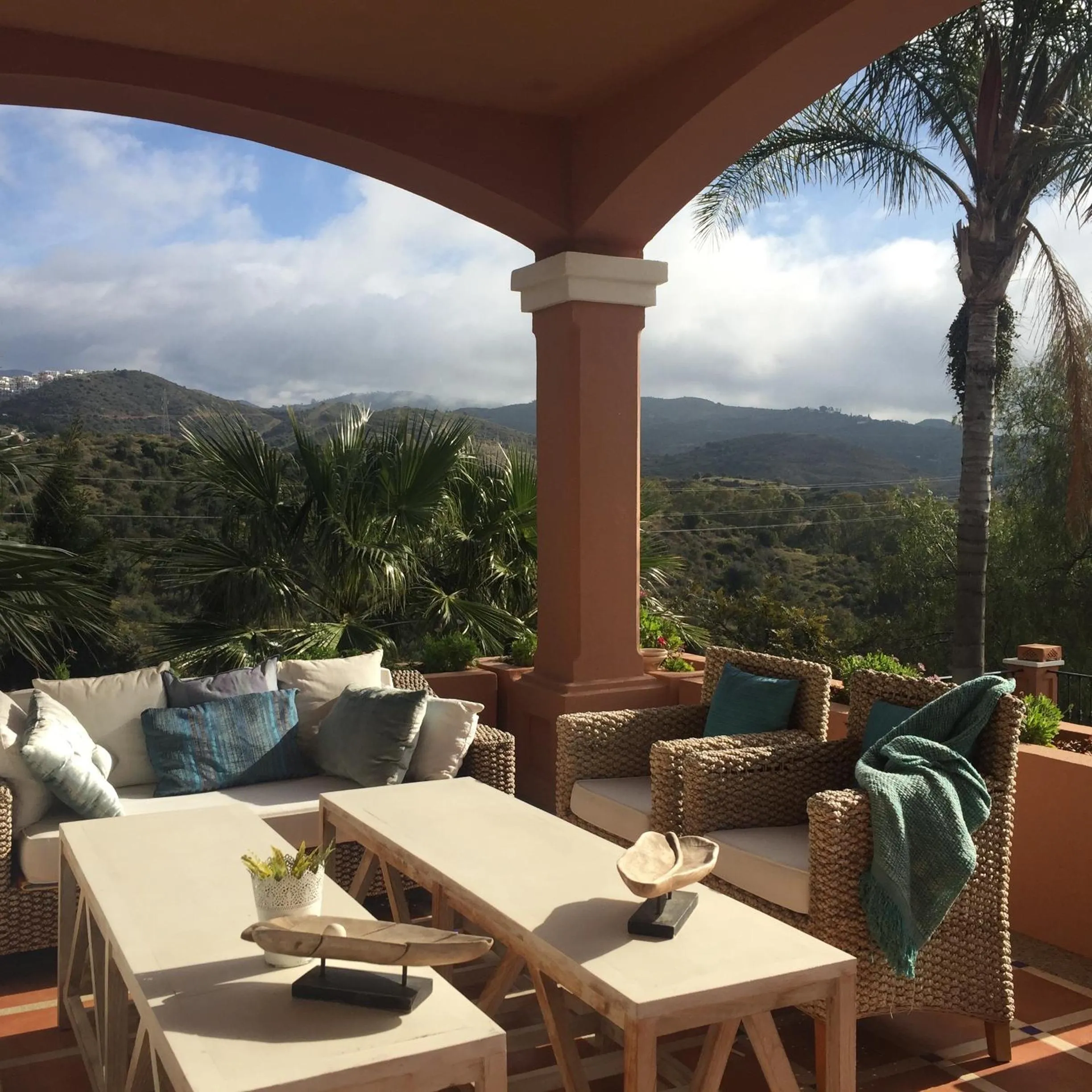 Natural landscape in The Marbella Heights Boutique Hotel