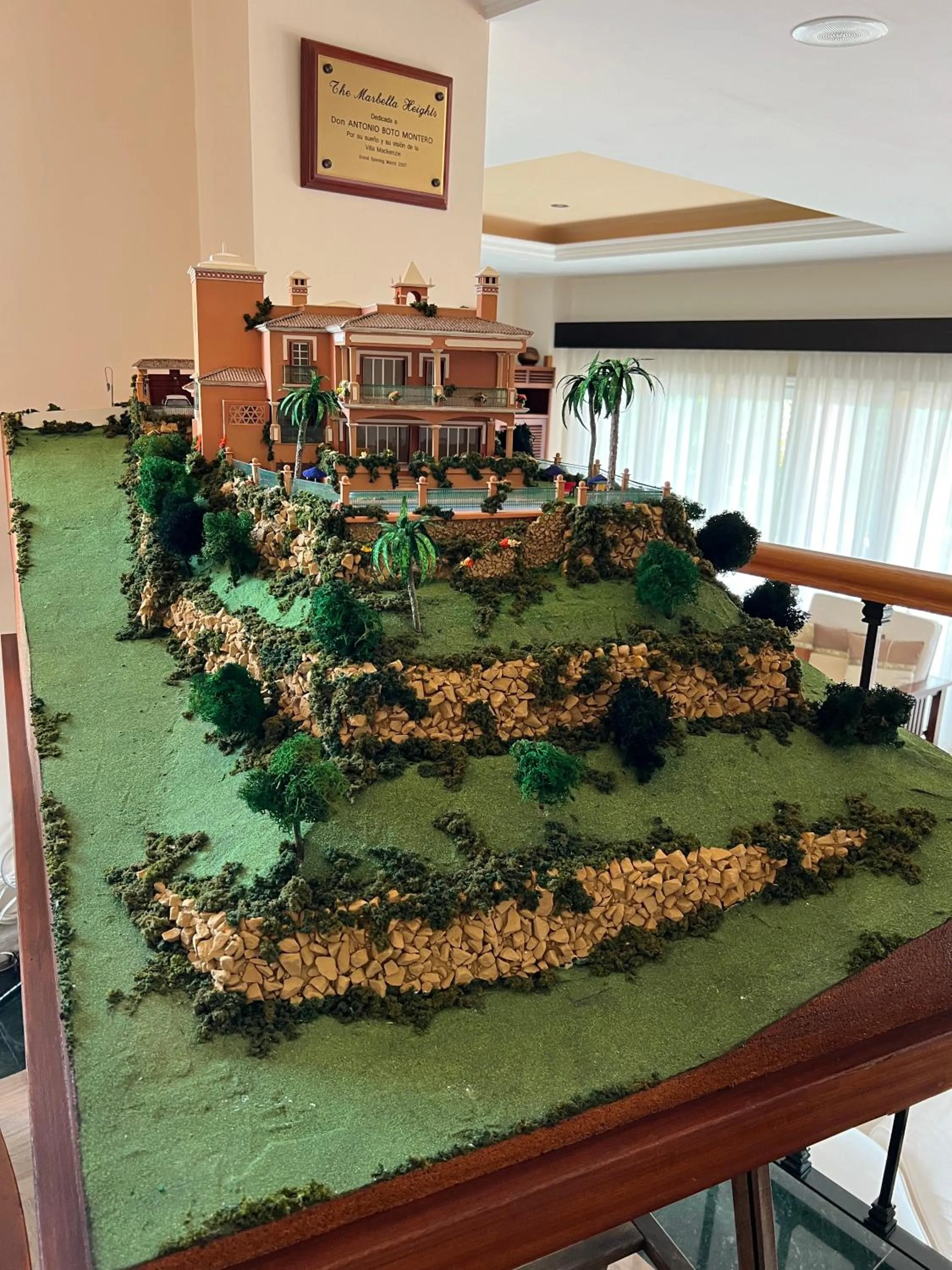 Property building in The Marbella Heights Boutique Hotel