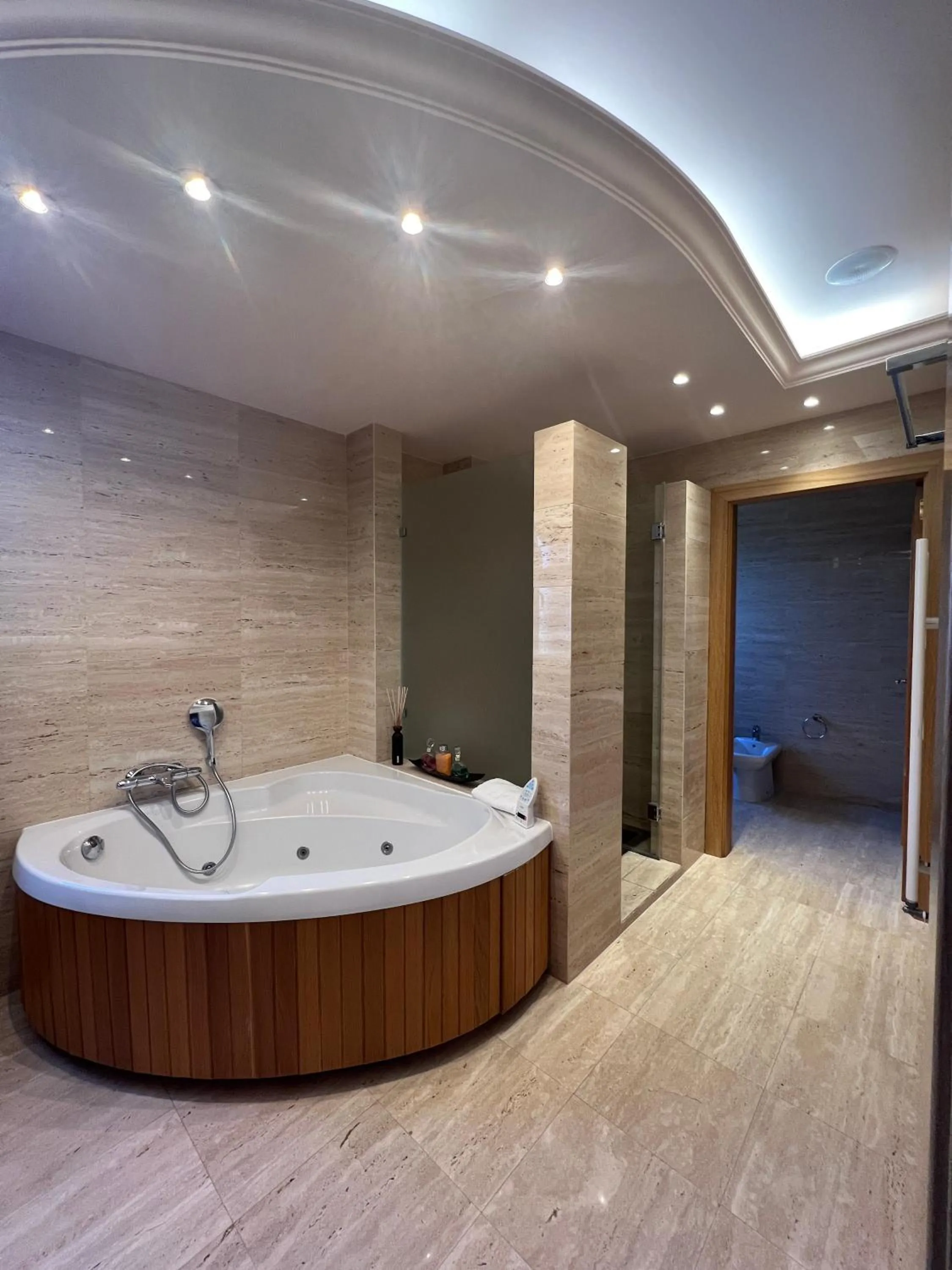 Hot Tub in The Marbella Heights Boutique Hotel