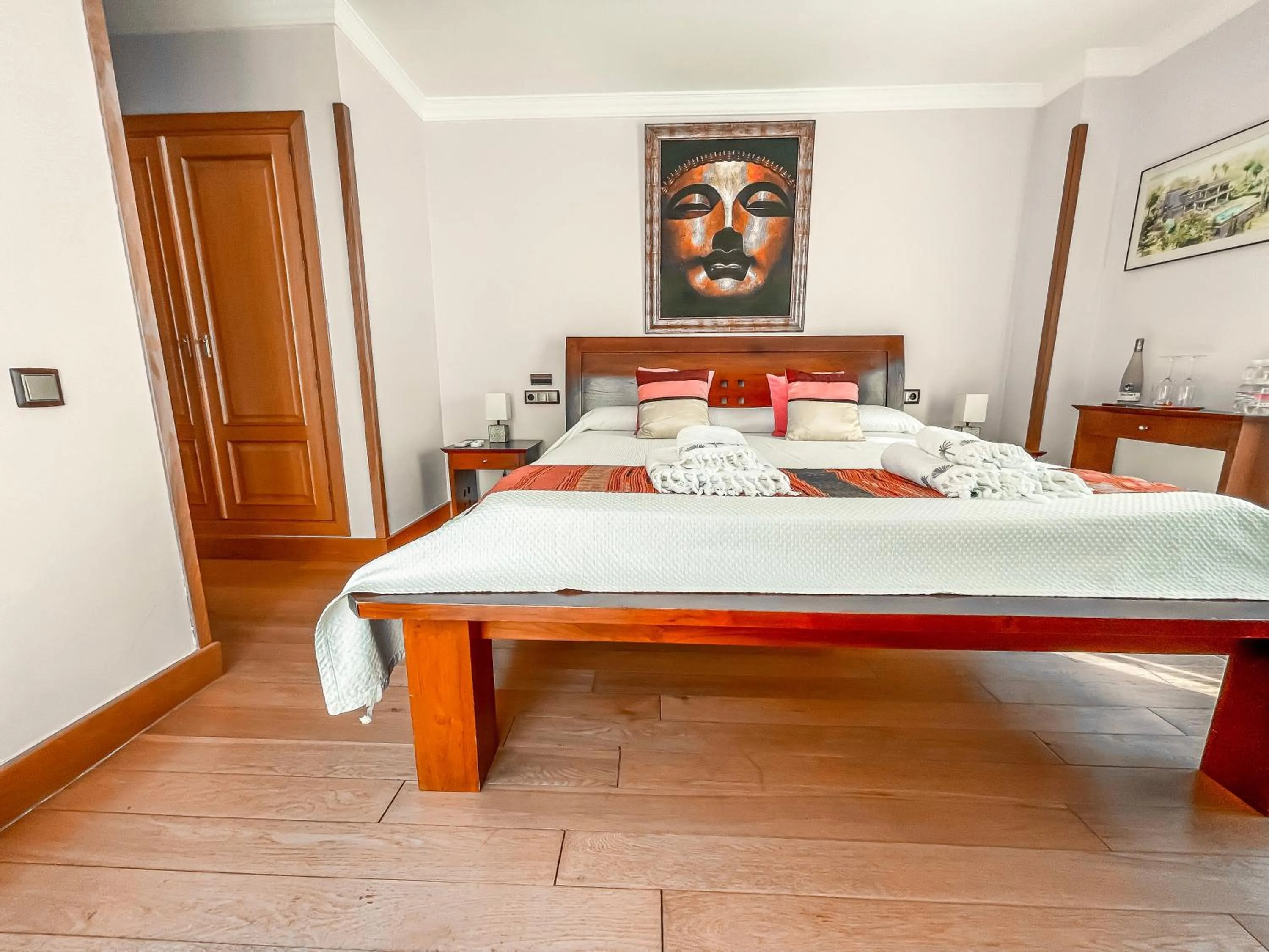 Bed in The Marbella Heights Boutique Hotel