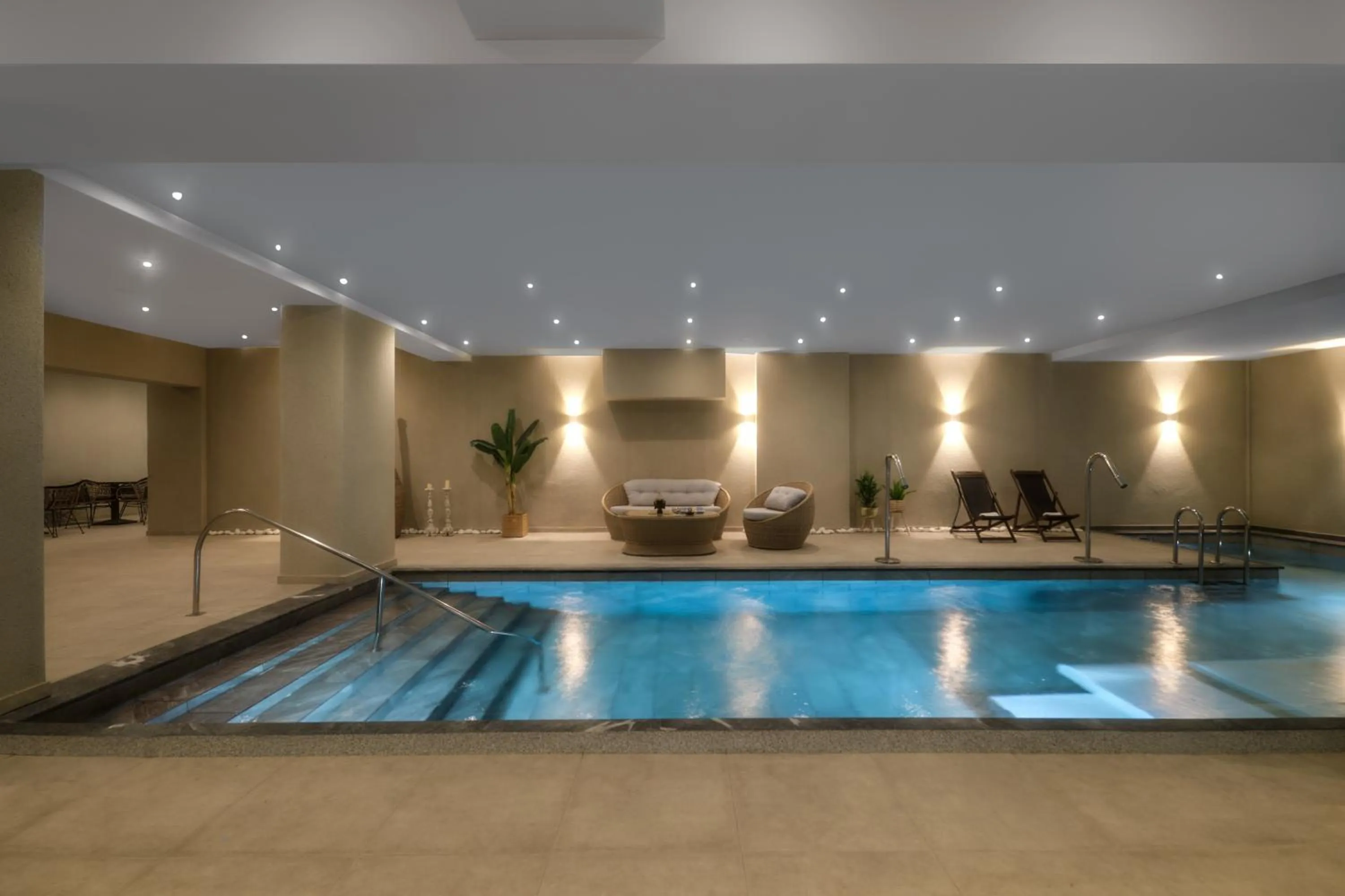 Swimming pool in Mythical Coast Wellness Retreat