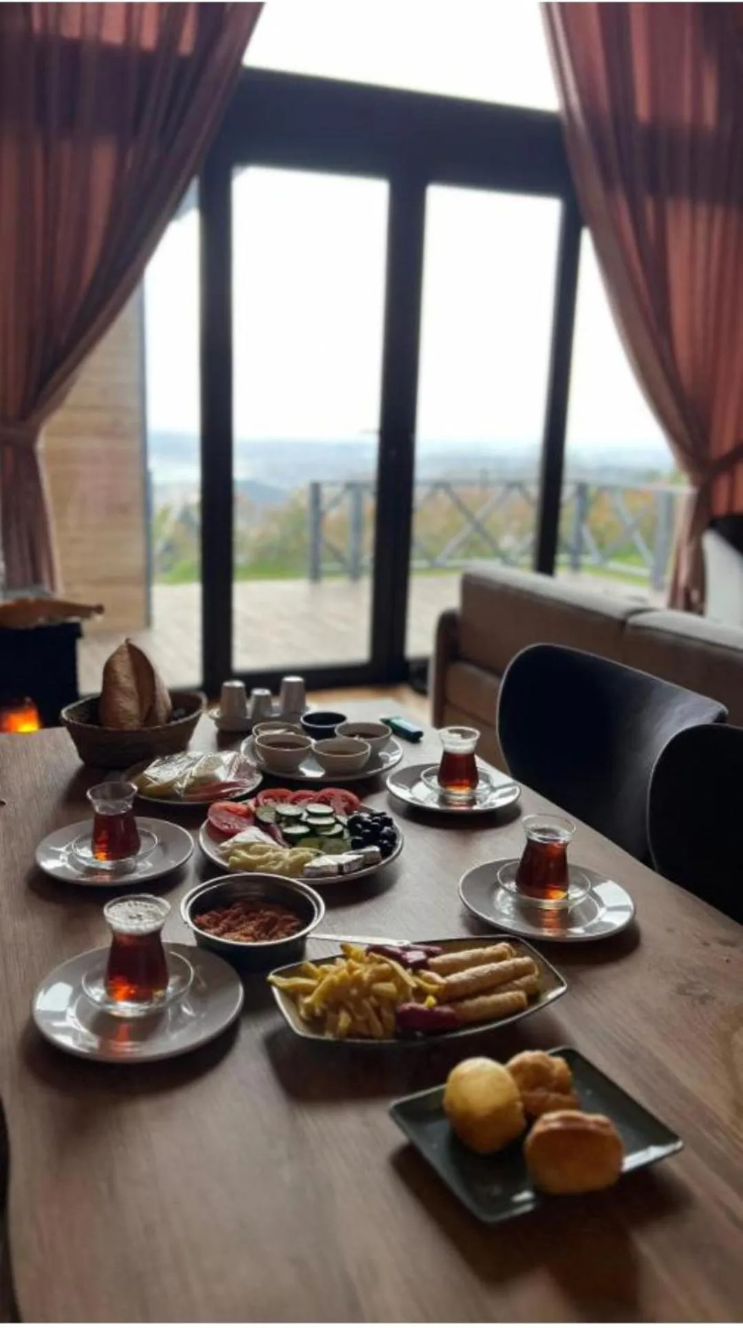 Breakfast in HAT NATUREL RESORT Sapanca