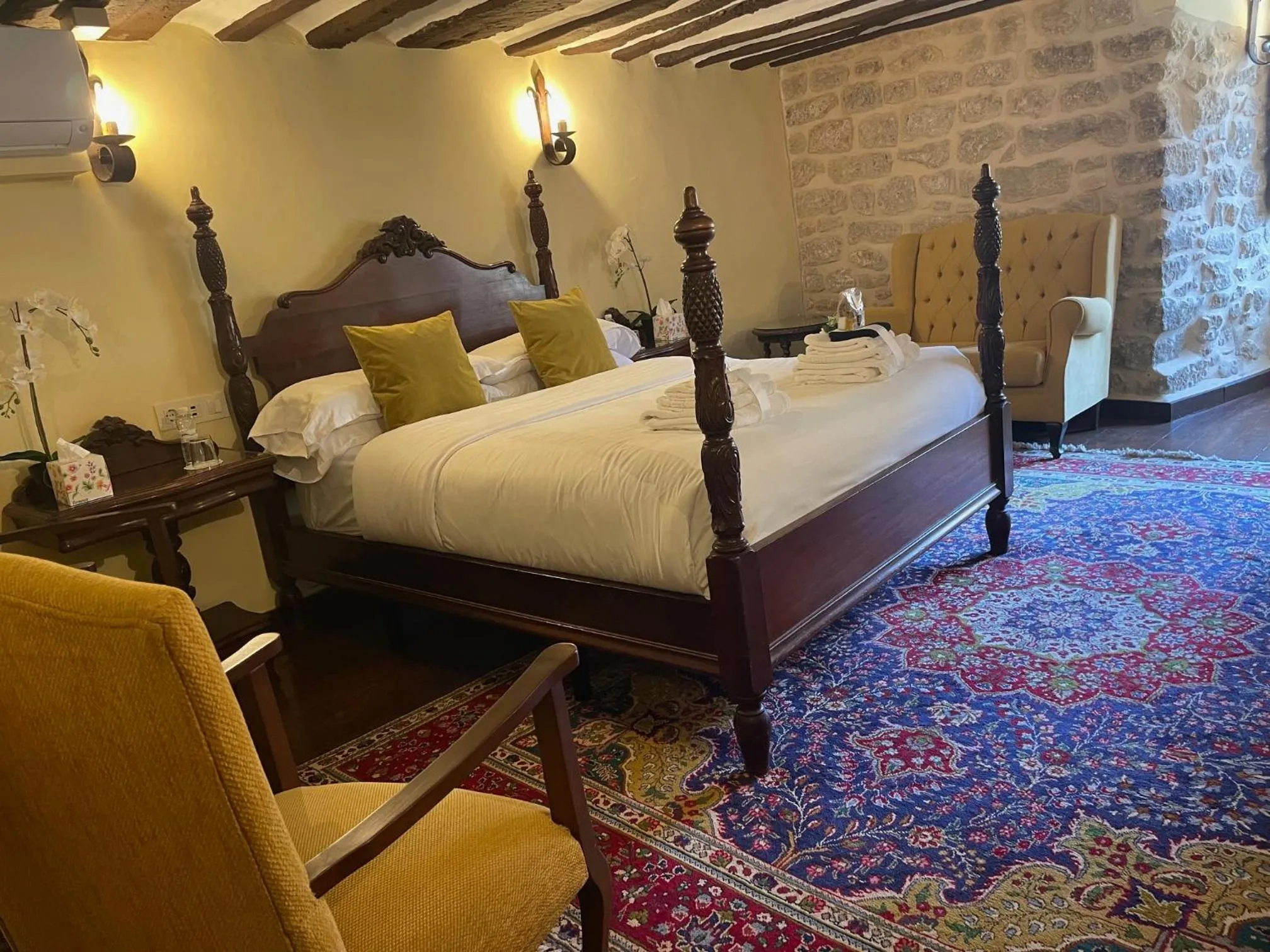 Deluxe Double Room in El Retiro del Obispo