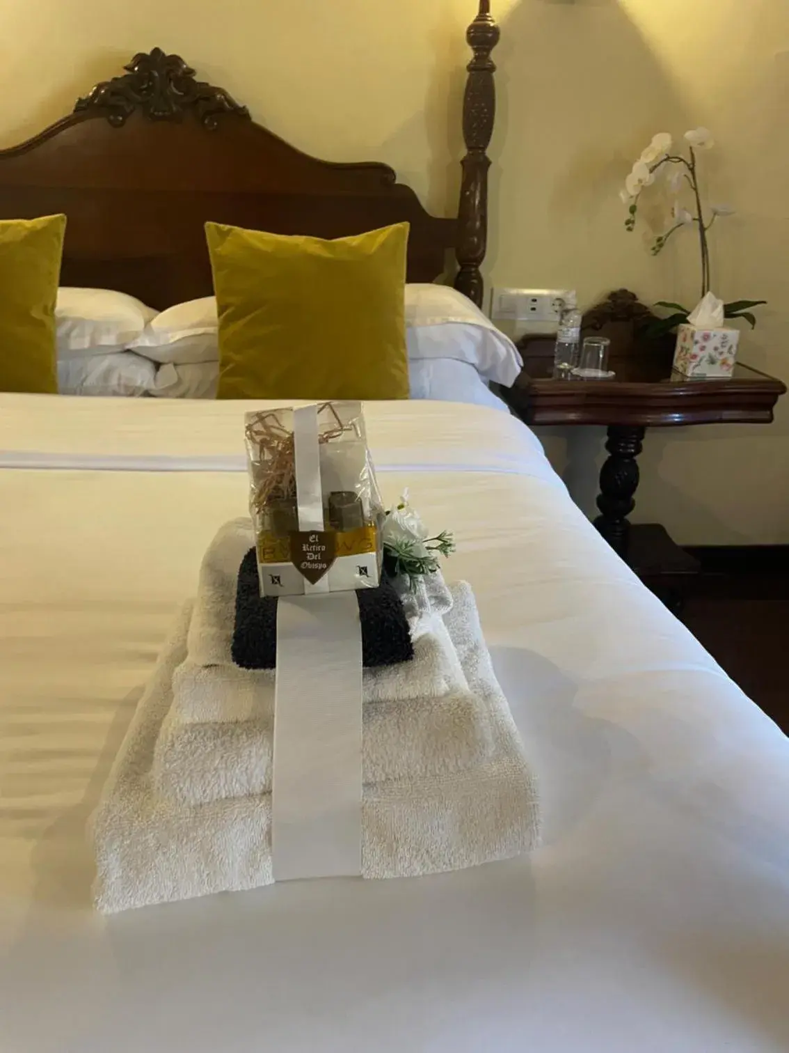 Deluxe Double Room in El Retiro del Obispo Deluxe Double Room in El Retiro del Obispo