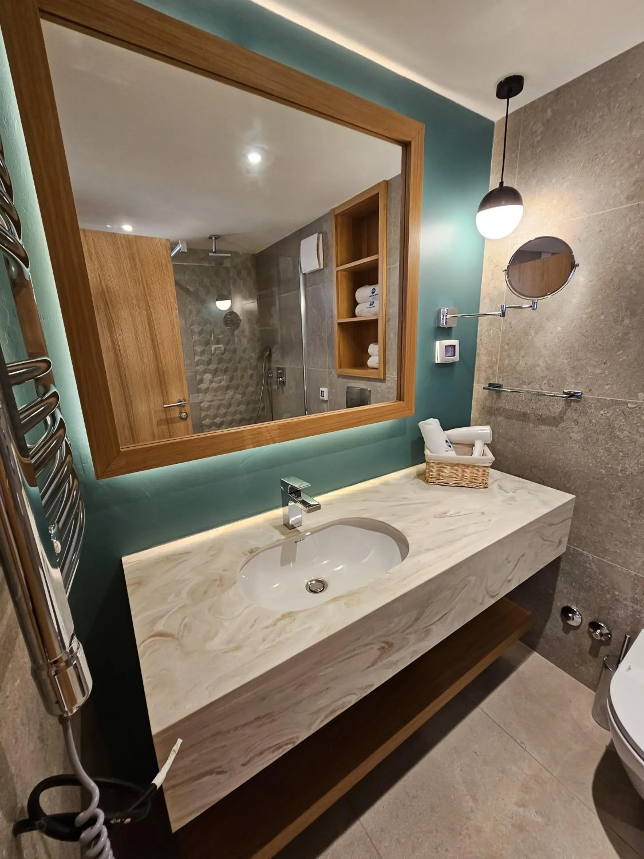 Bathroom in The New Hotel Mediteran - VILLA Edition