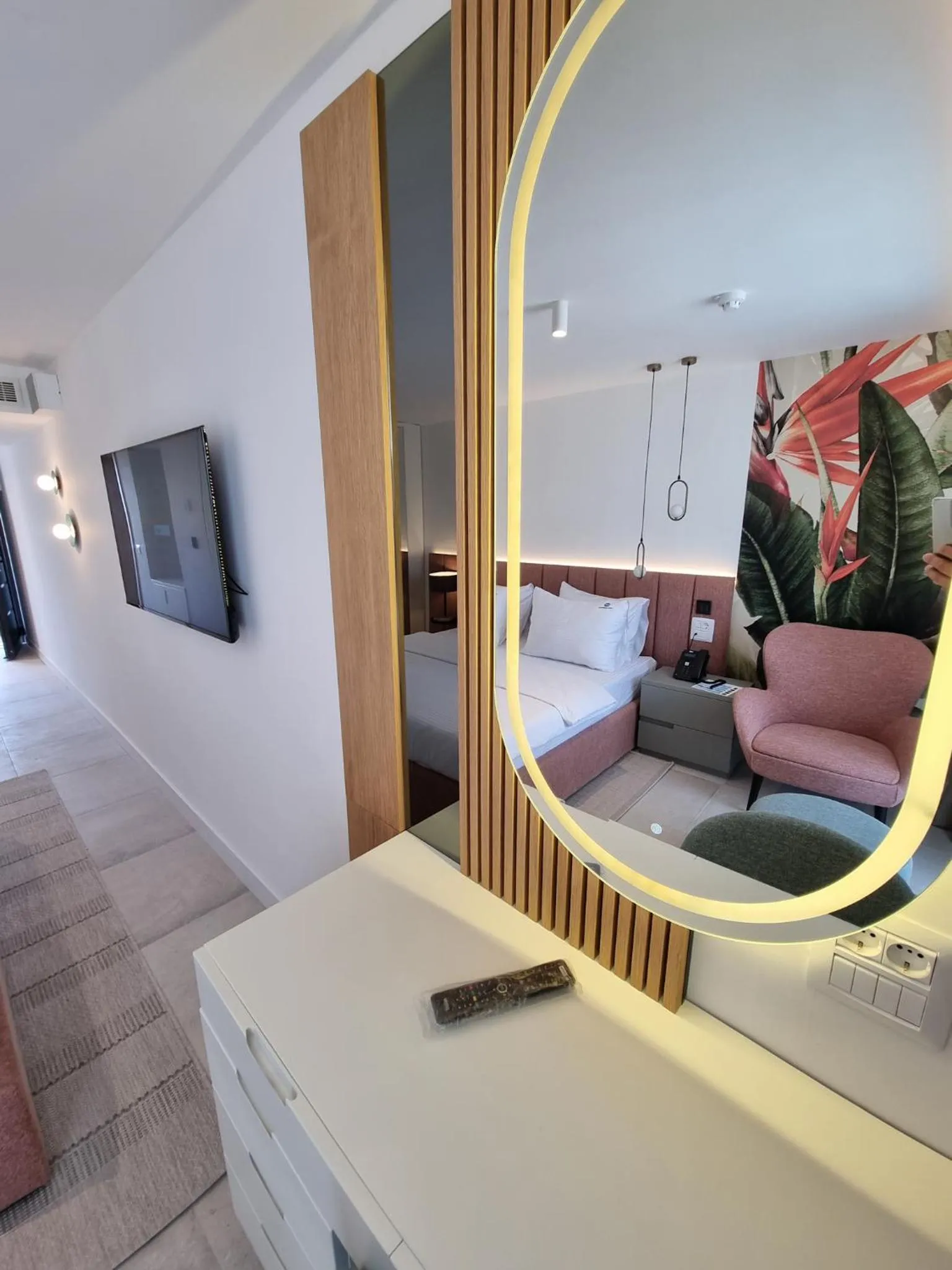 Bedroom in The New Hotel Mediteran - VILLA Edition