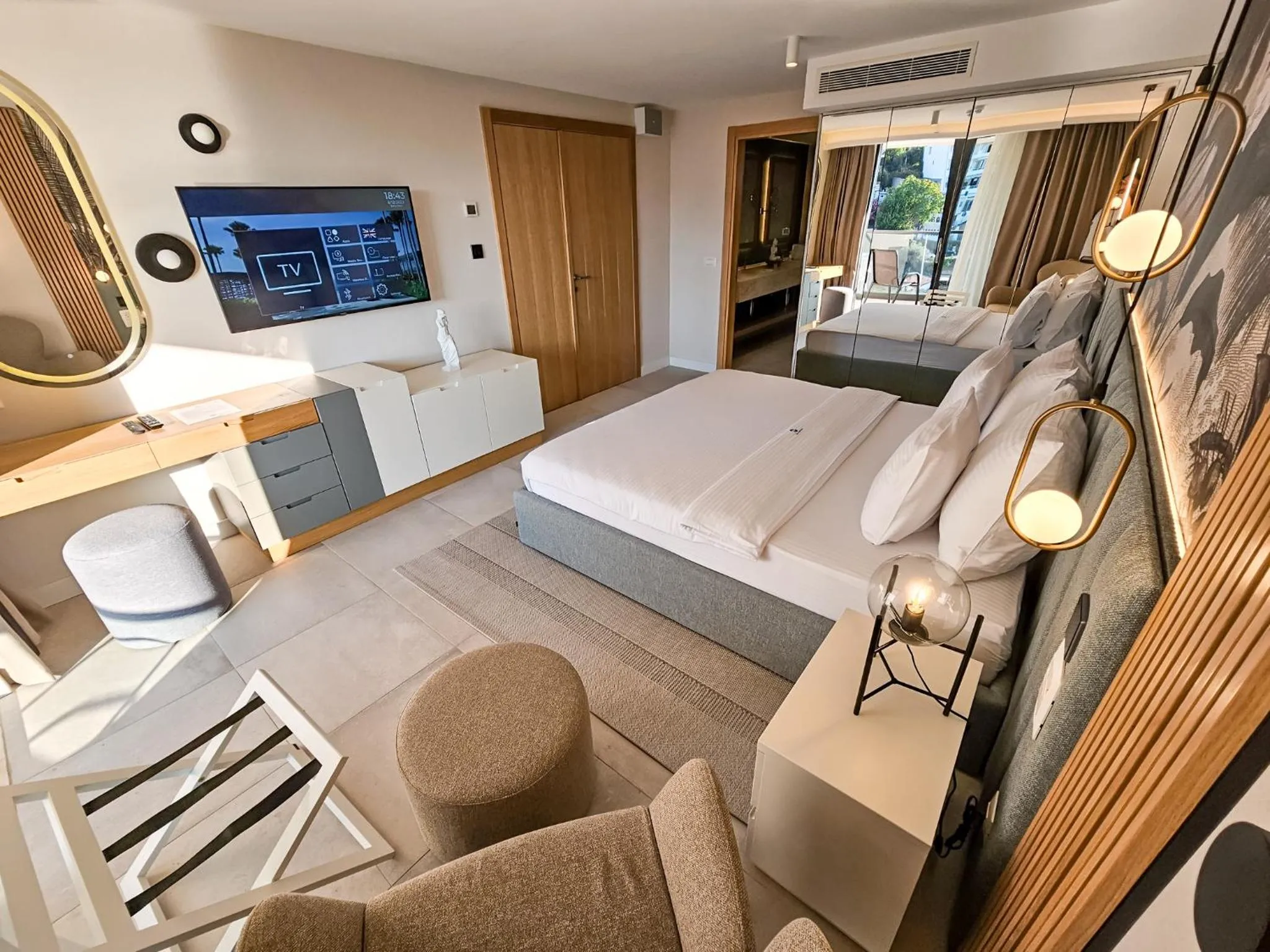 Photo of the whole room, Bed in The New Hotel Mediteran - VILLA Edition