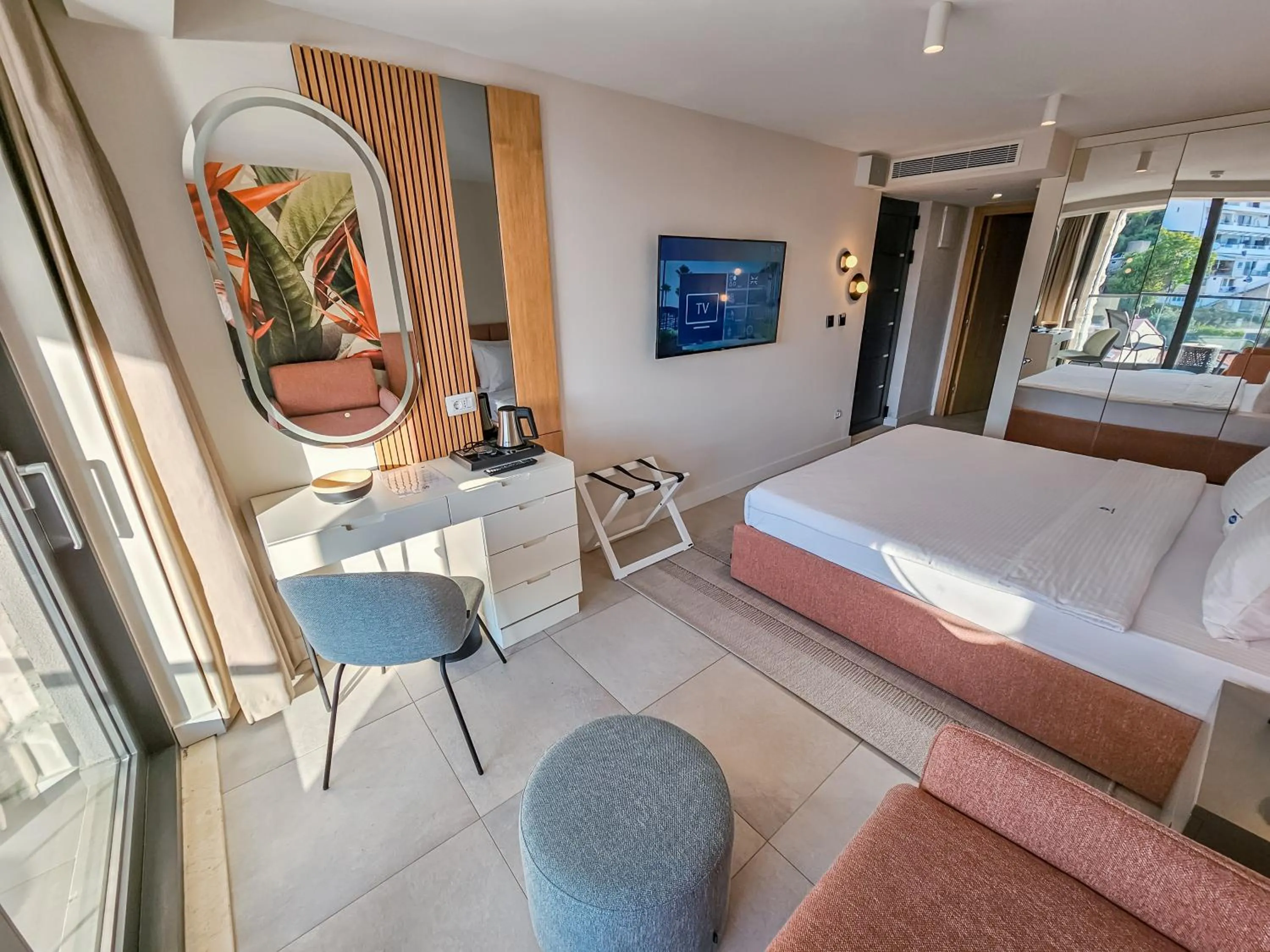 Photo of the whole room, Bed in The New Hotel Mediteran - VILLA Edition