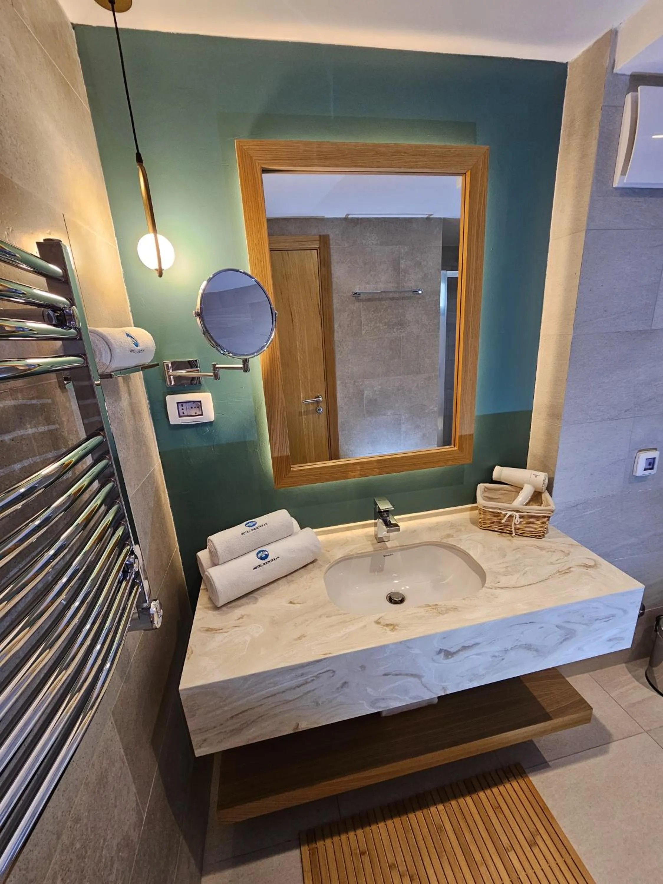 Bathroom in The New Hotel Mediteran - VILLA Edition