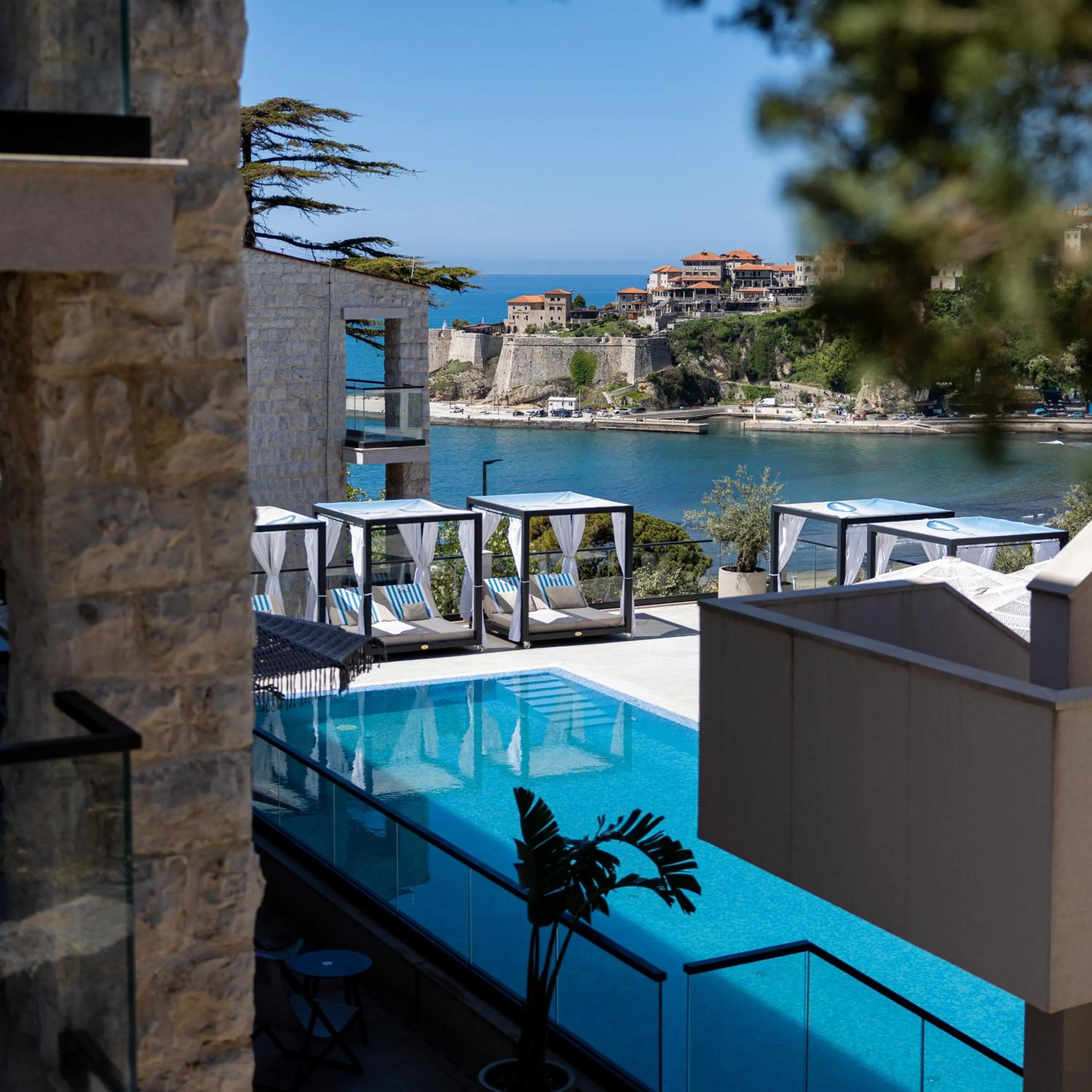 Swimming pool in The New Hotel Mediteran - VILLA Edition