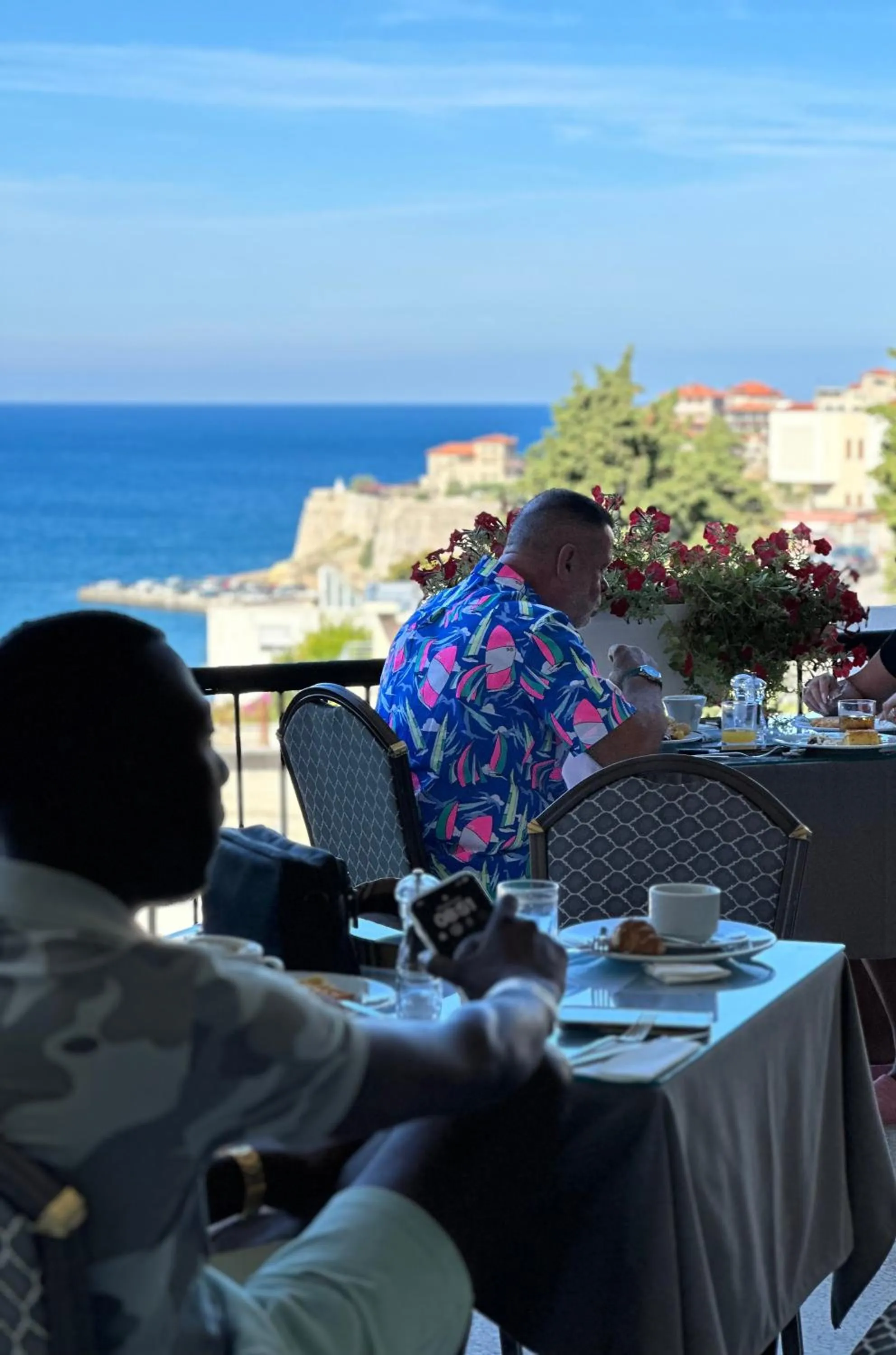 Breakfast in The New Hotel Mediteran - VILLA Edition