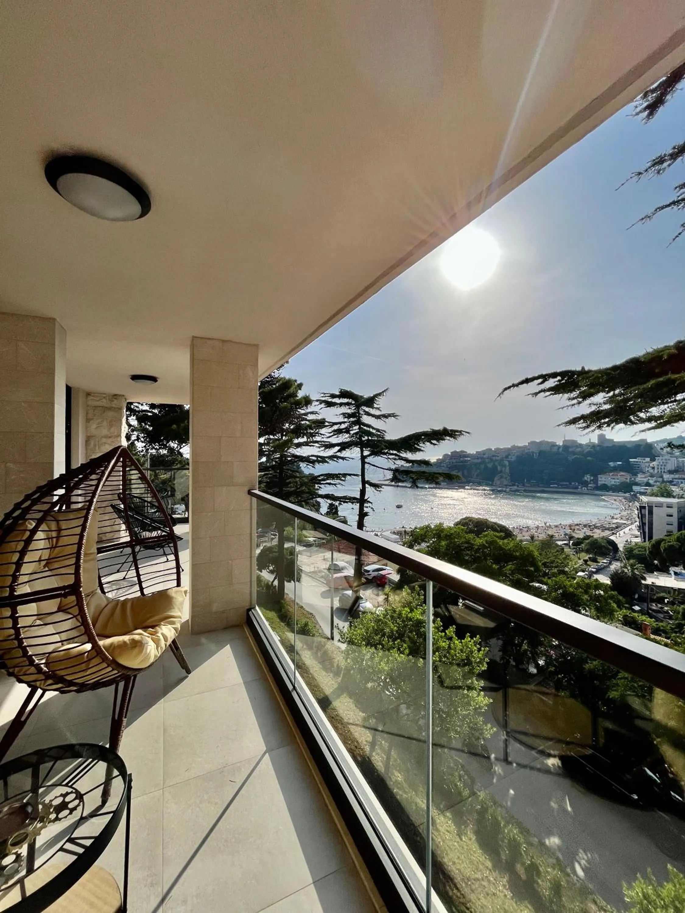 Balcony/Terrace in The New Hotel Mediteran - VILLA Edition