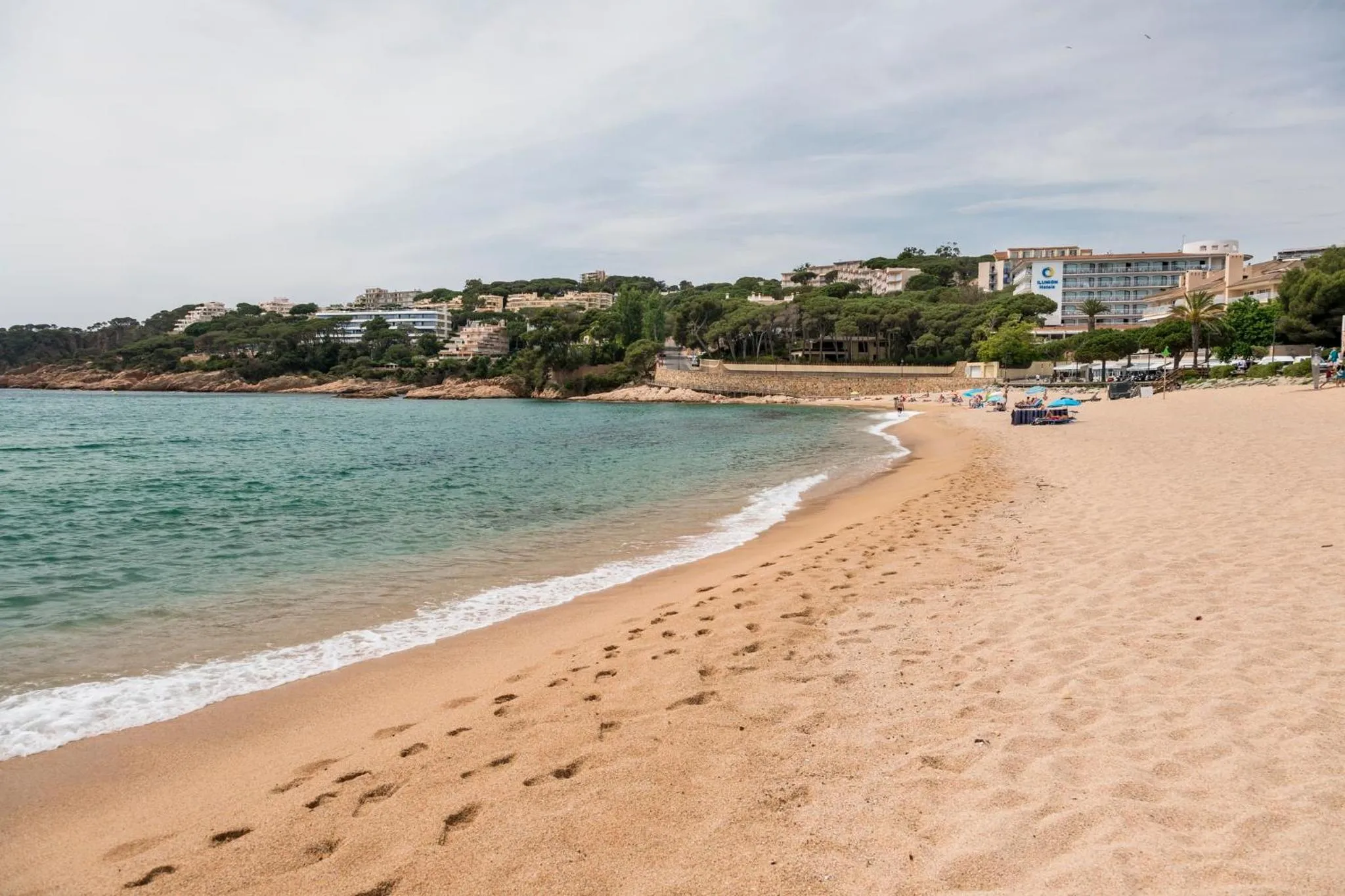 Beach in Ilunion Caleta Park