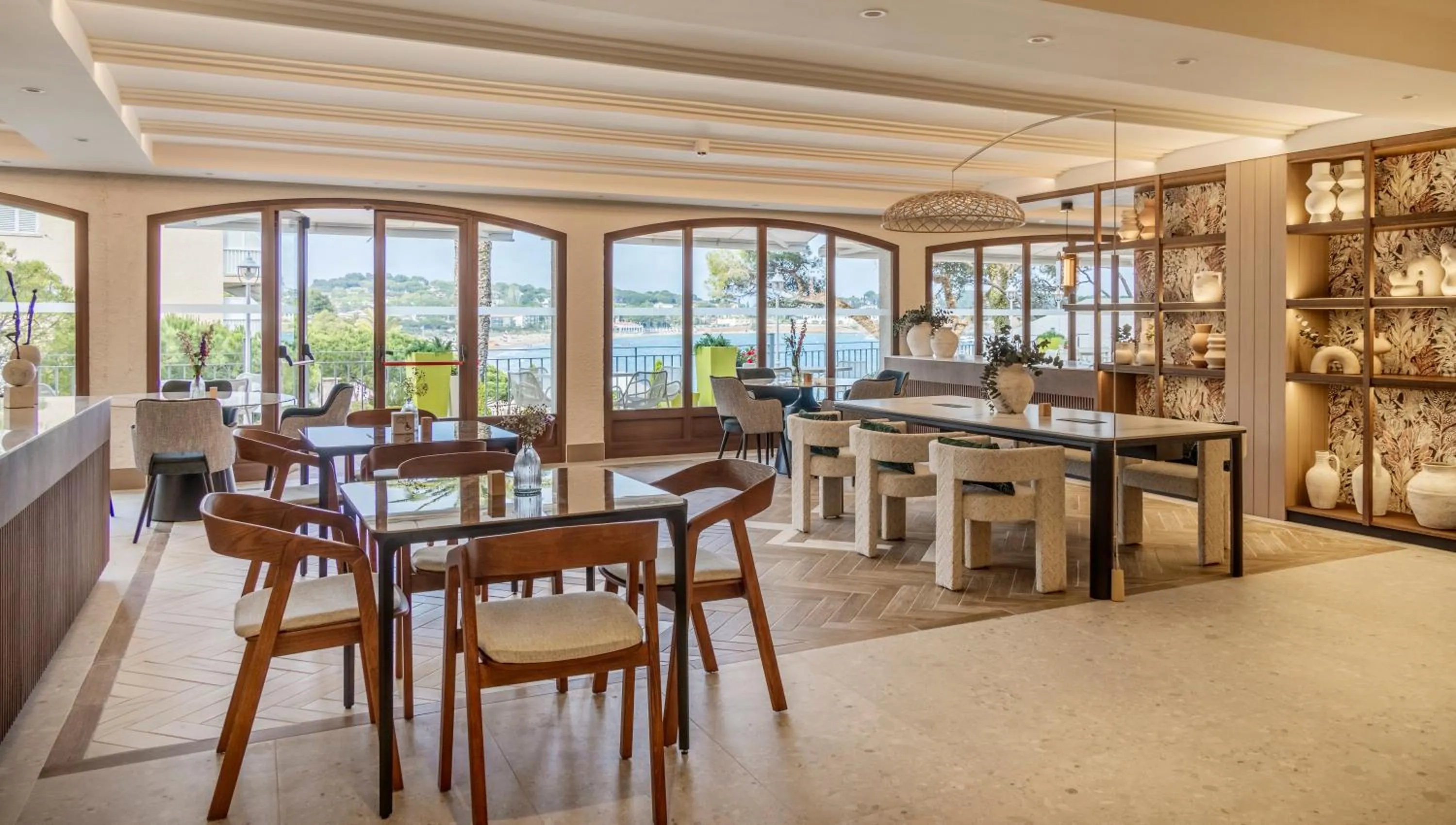 Living room in Ilunion Caleta Park