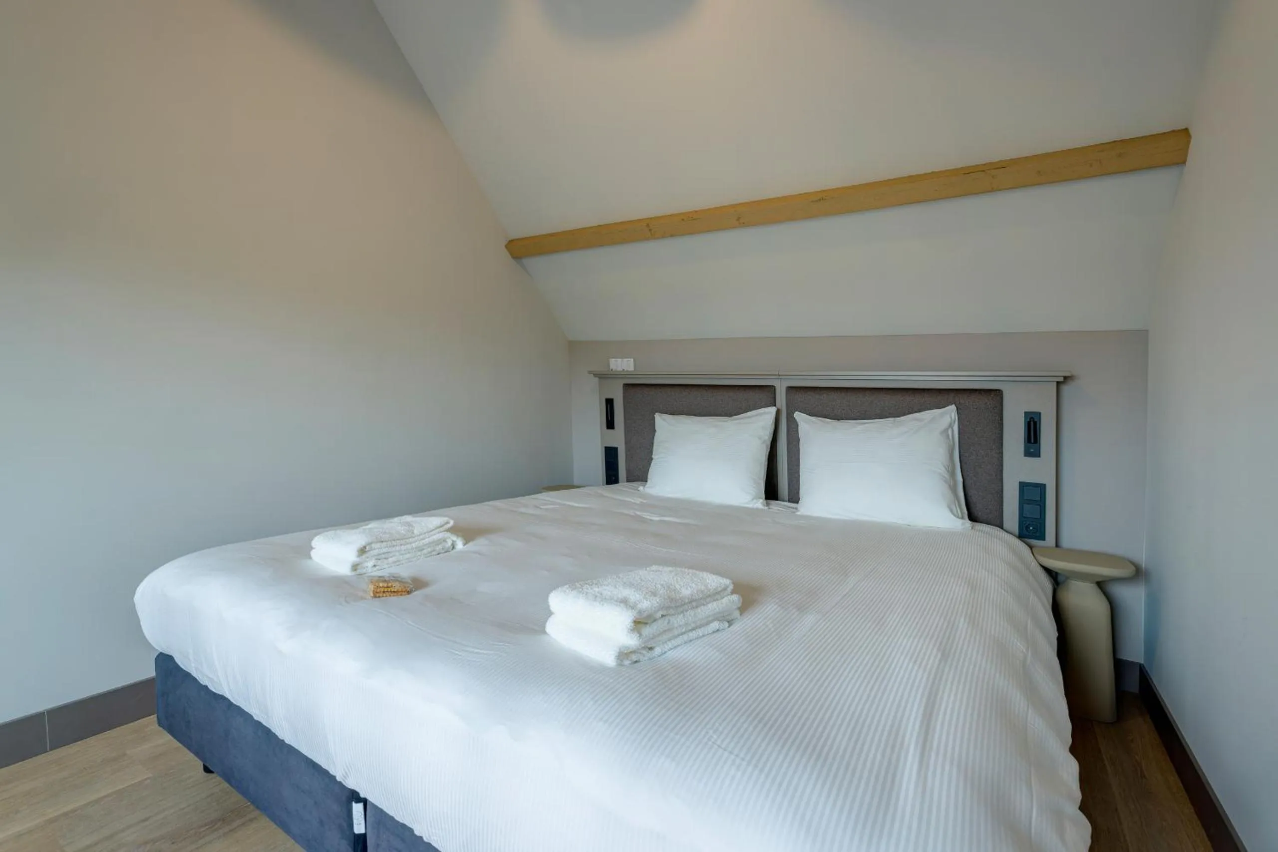 Bed in SEPHS Hotel Sittard