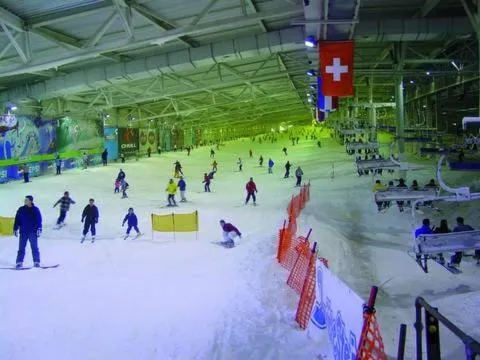 Skiing in SEPHS Hotel Sittard