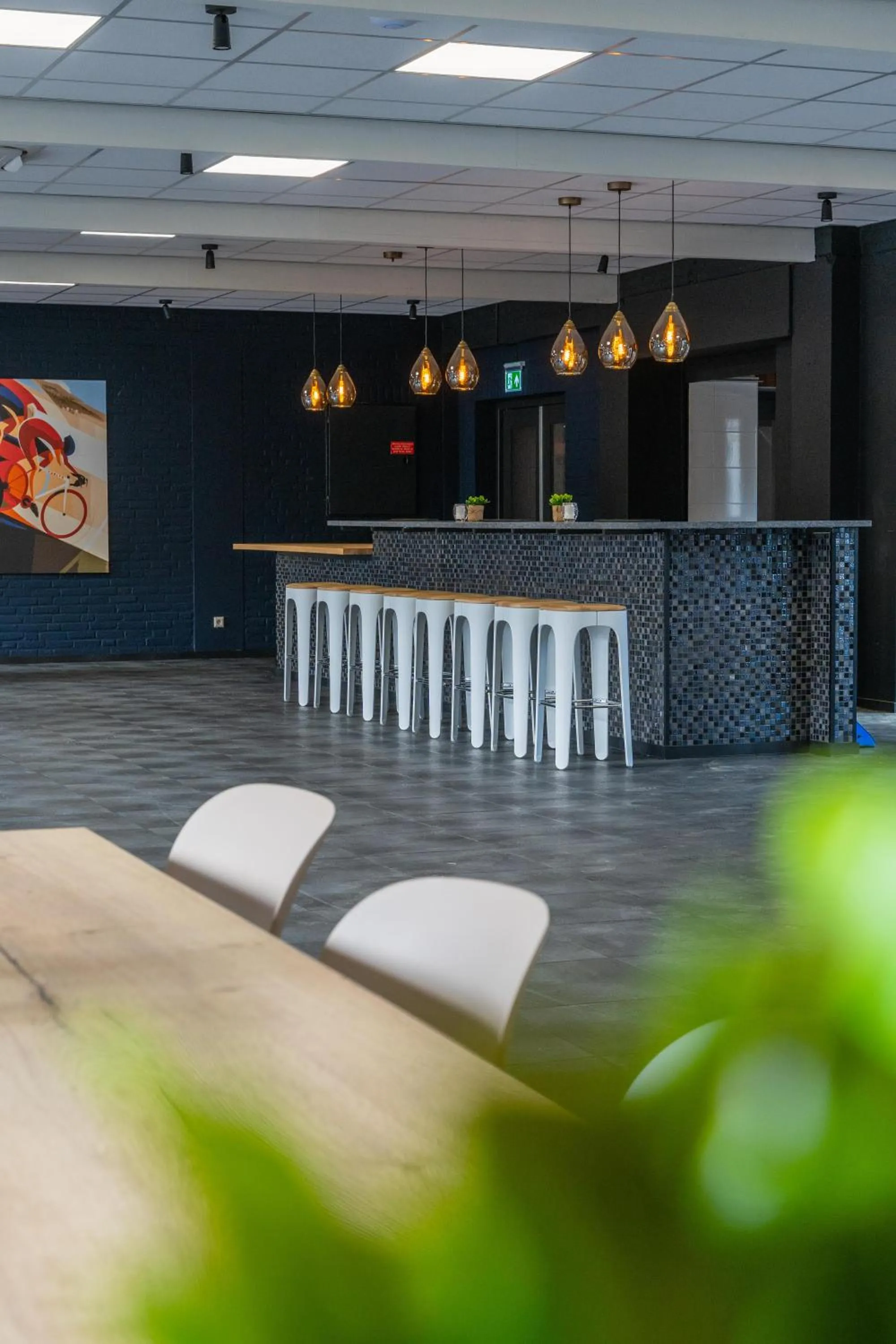 Restaurant/places to eat in SEPHS Hotel Sittard