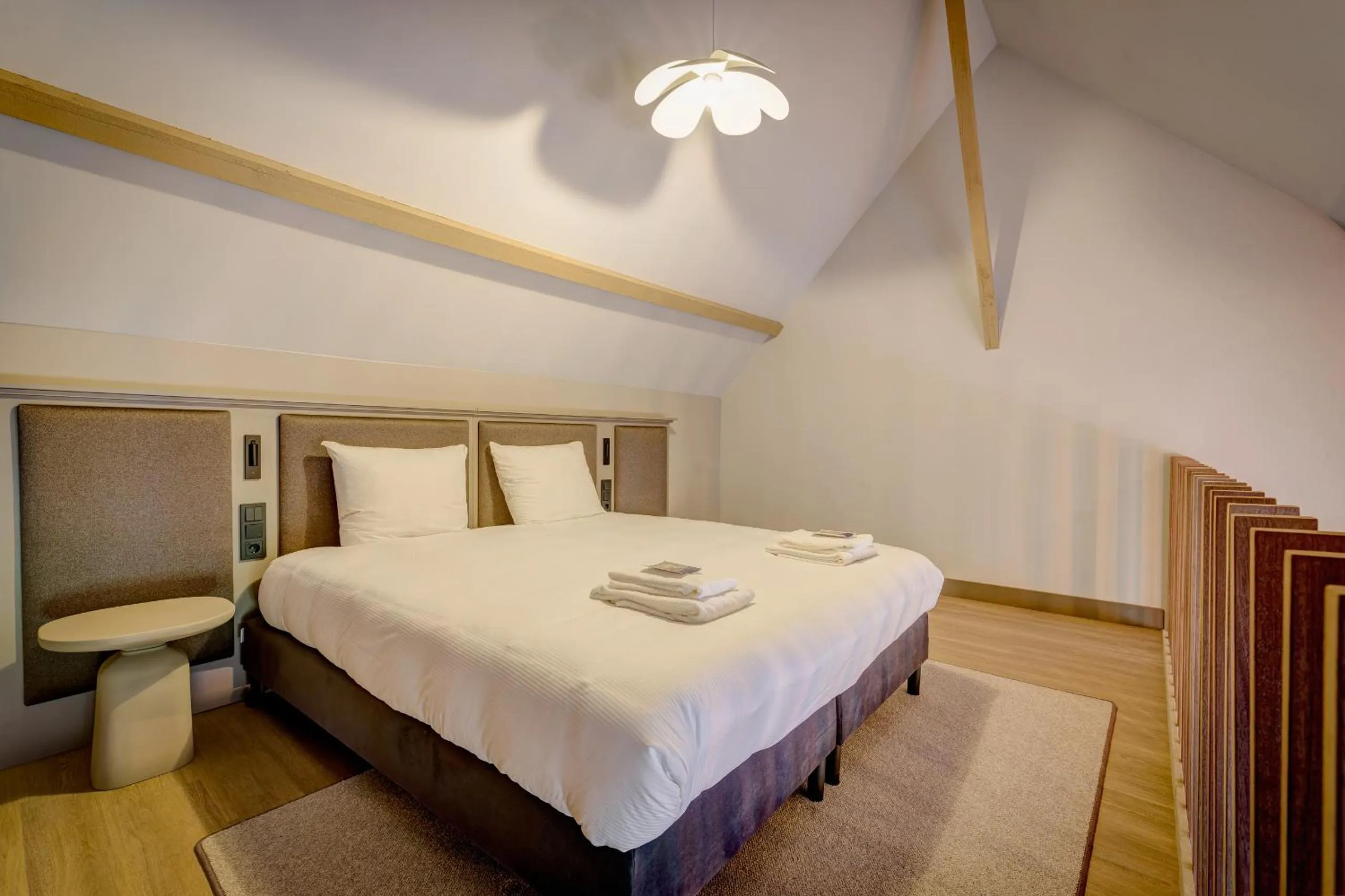 Bed in SEPHS Hotel Sittard